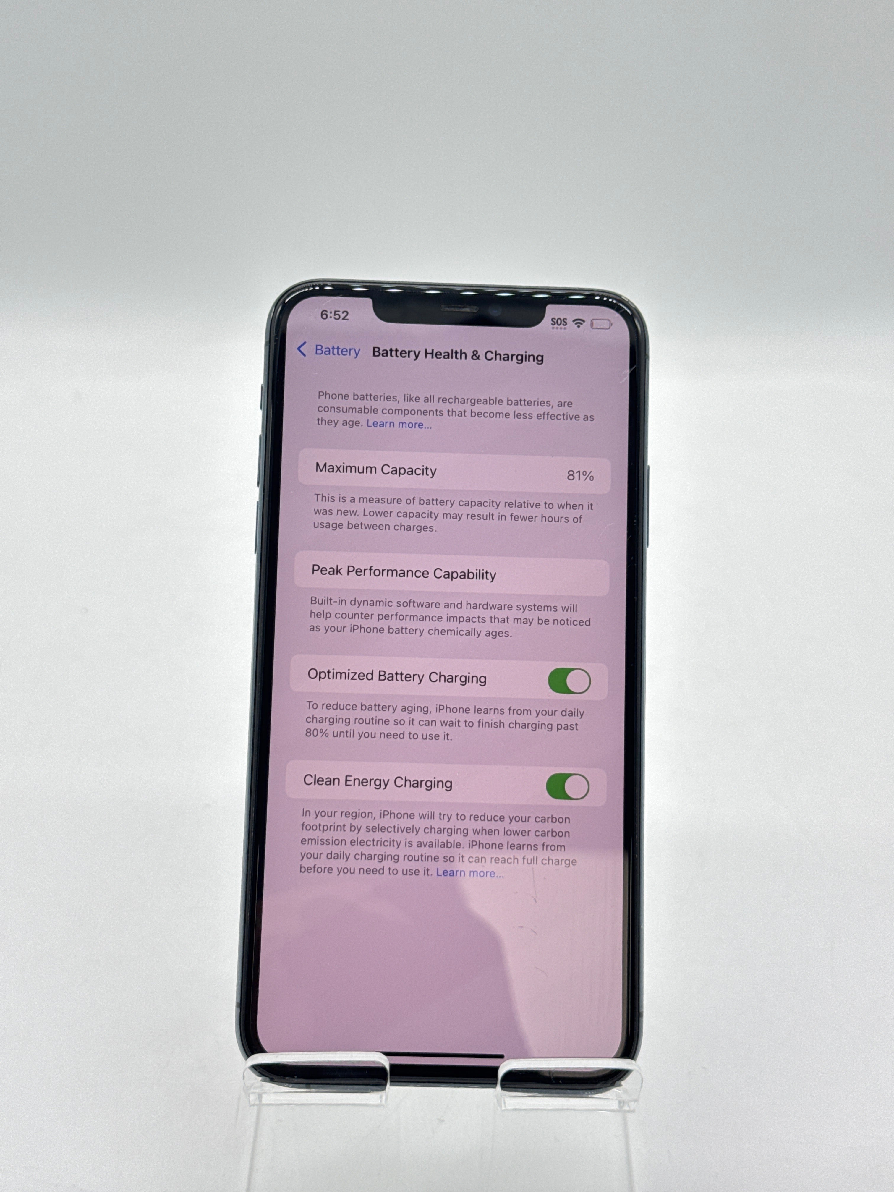 Apple iPhone 11 Pro Max 256GB Space Grey - For Parts [READ]