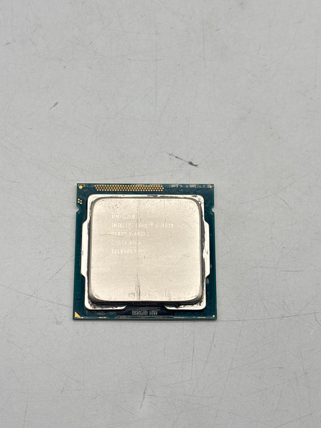 Intel Core i5-3570 3.4GHz LGA 1155 Desktop CPU Processor SR0T7 - Used