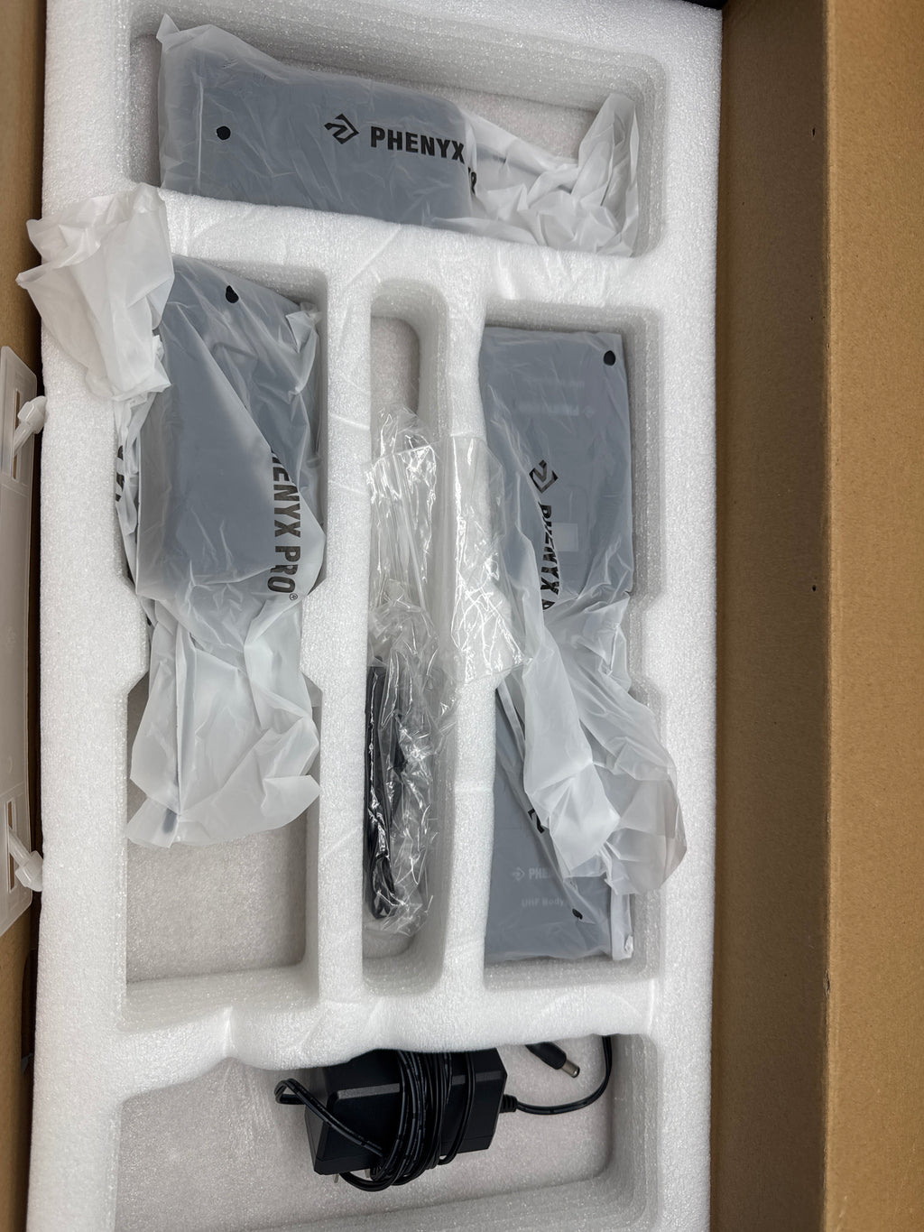 Phenyx Pro PTU-7000 Quad Channel UHF Wireless Microphone System - Used