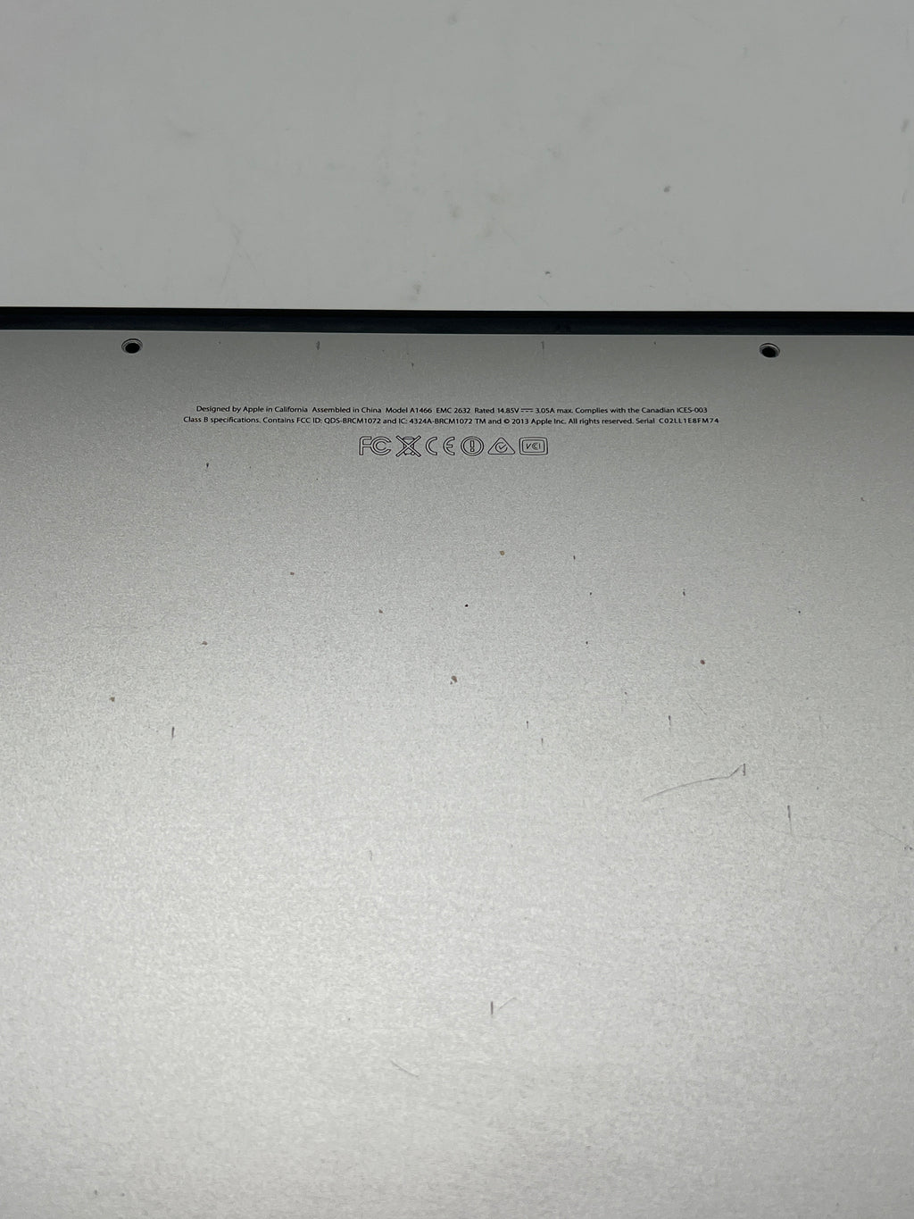 Apple MacBook Air 13" A1466 2013 i7 8GB RAM 512GB Flash Storage - Used