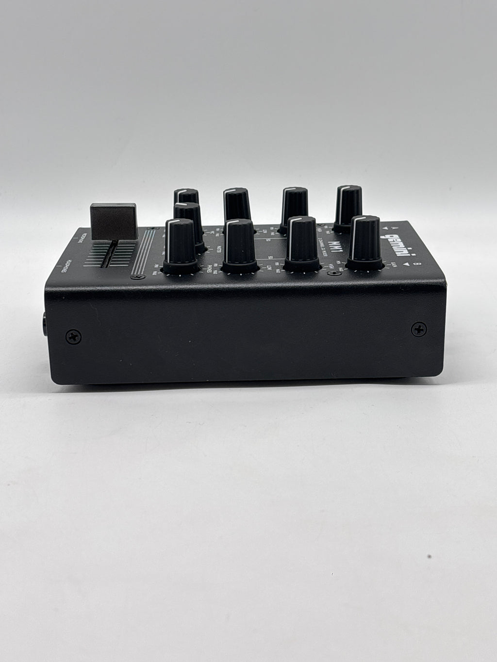 Gemini MM1 2-Channel DJ Mixer Audio Pocket Sized - Used