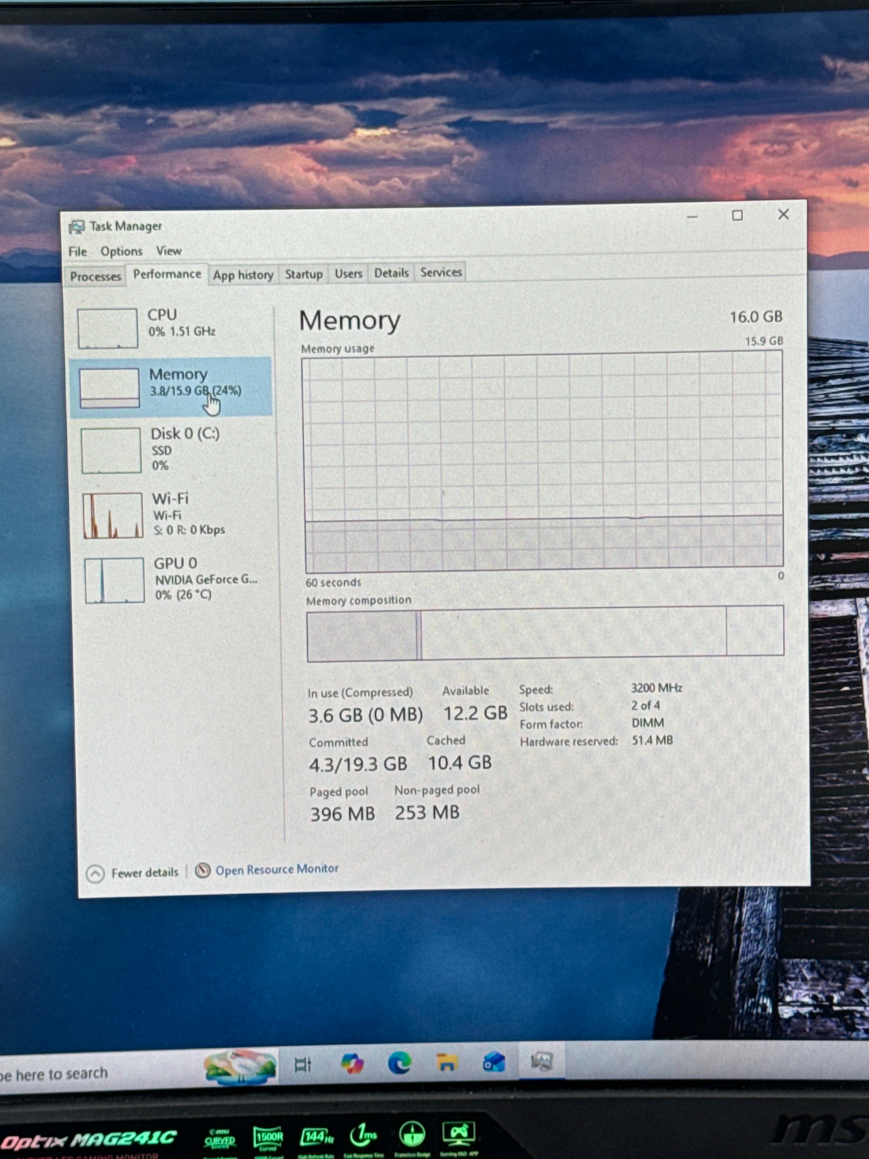 Gaming PC Ryzen 5 2600 16GB RAM 512GB SSD GTX 1660 Super - Used