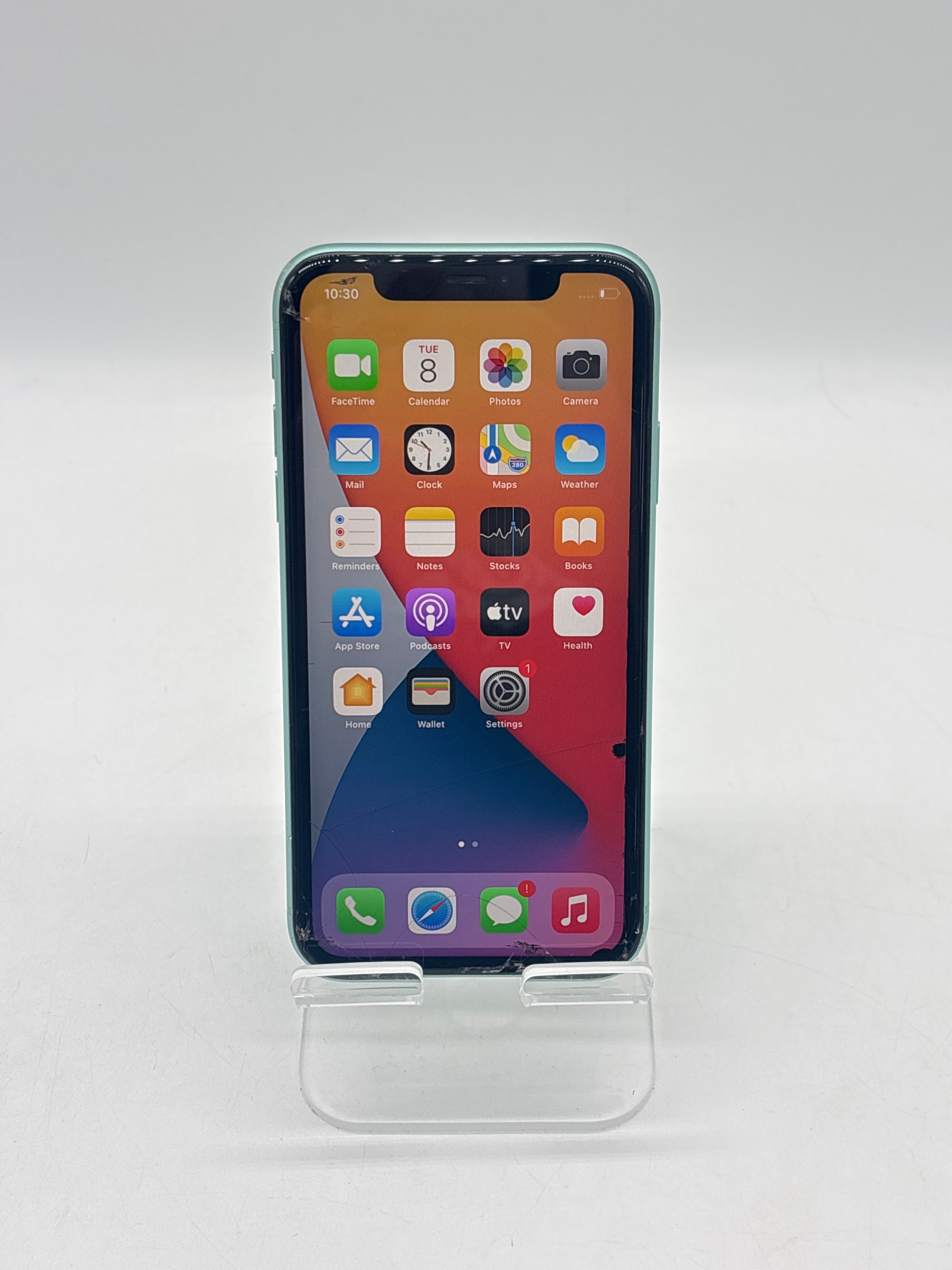 Apple iPhone 11 128 GB Green Unlocked - For Parts (Read DESC)