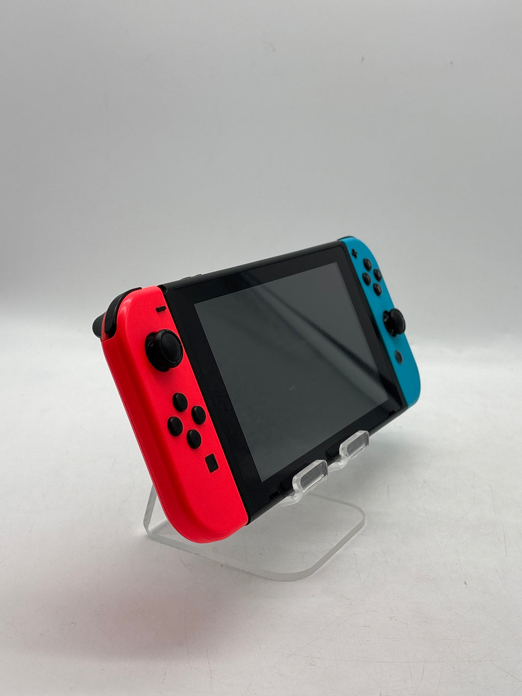 Nintendo Switch HAC-001 32GB Neon Red/Blue Joy-Con - Used