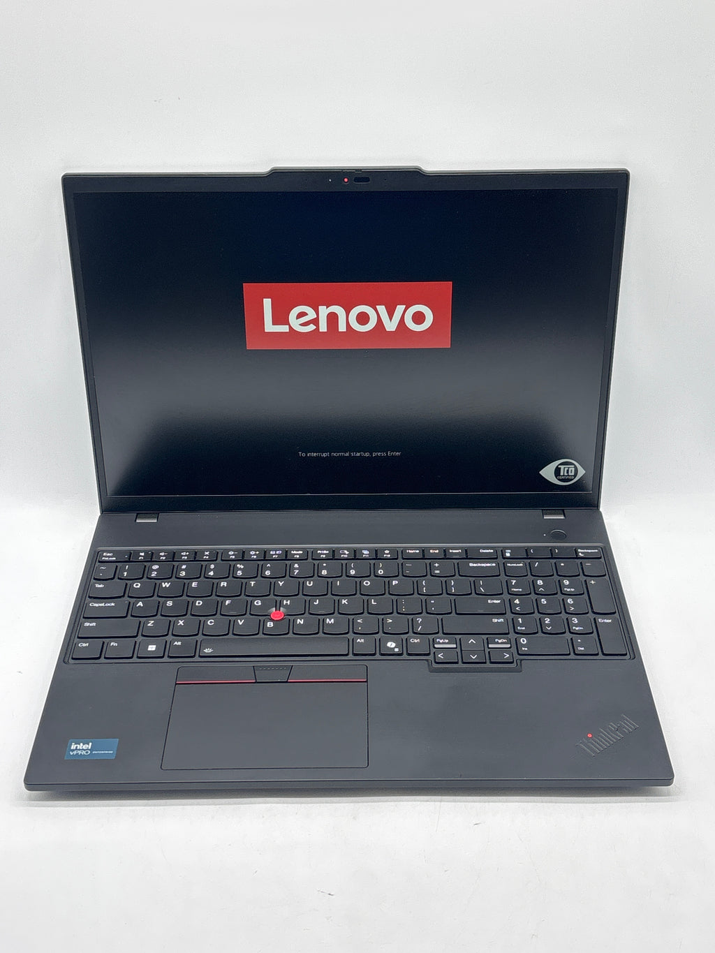 Lenovo ThinkPad T16 Gen 3 16" Intel Core Ultra 7 165U 16GB RAM 512GB SSD Black - BIOS Locked