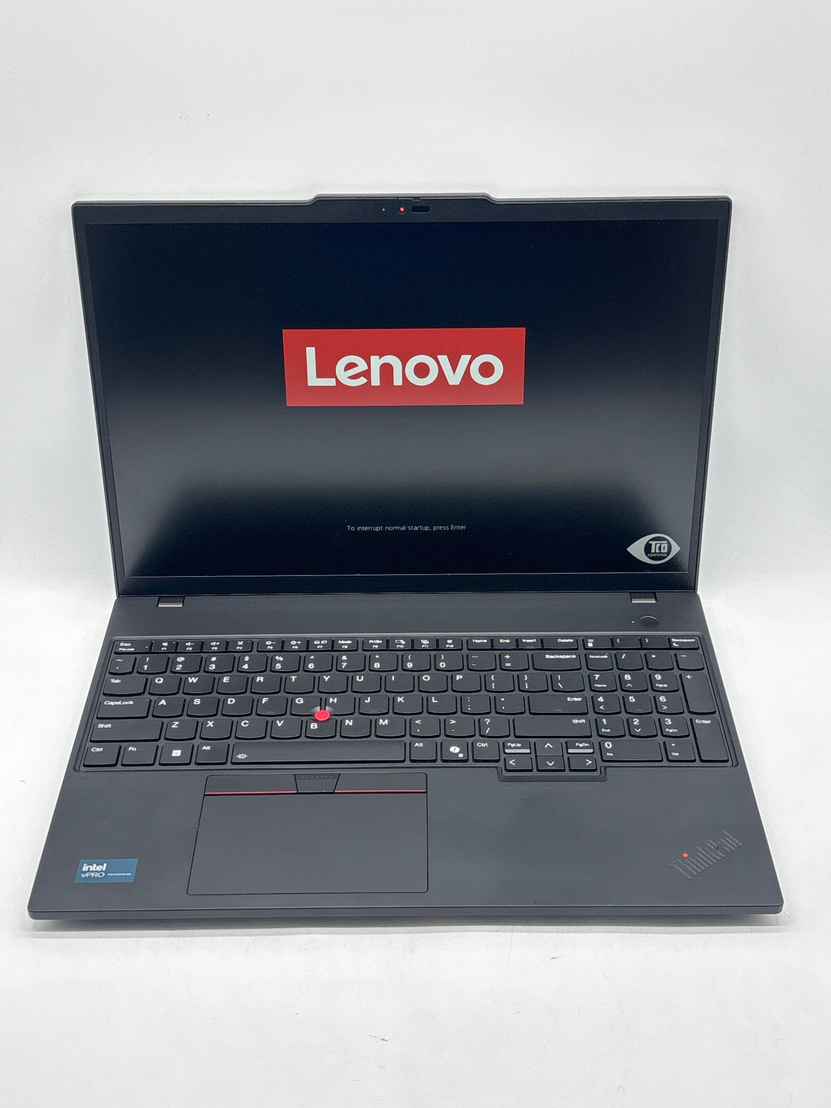 Lenovo ThinkPad T16 Gen 3 16" Intel Core Ultra 7 165U 16GB RAM 512GB SSD Black - BIOS Locked