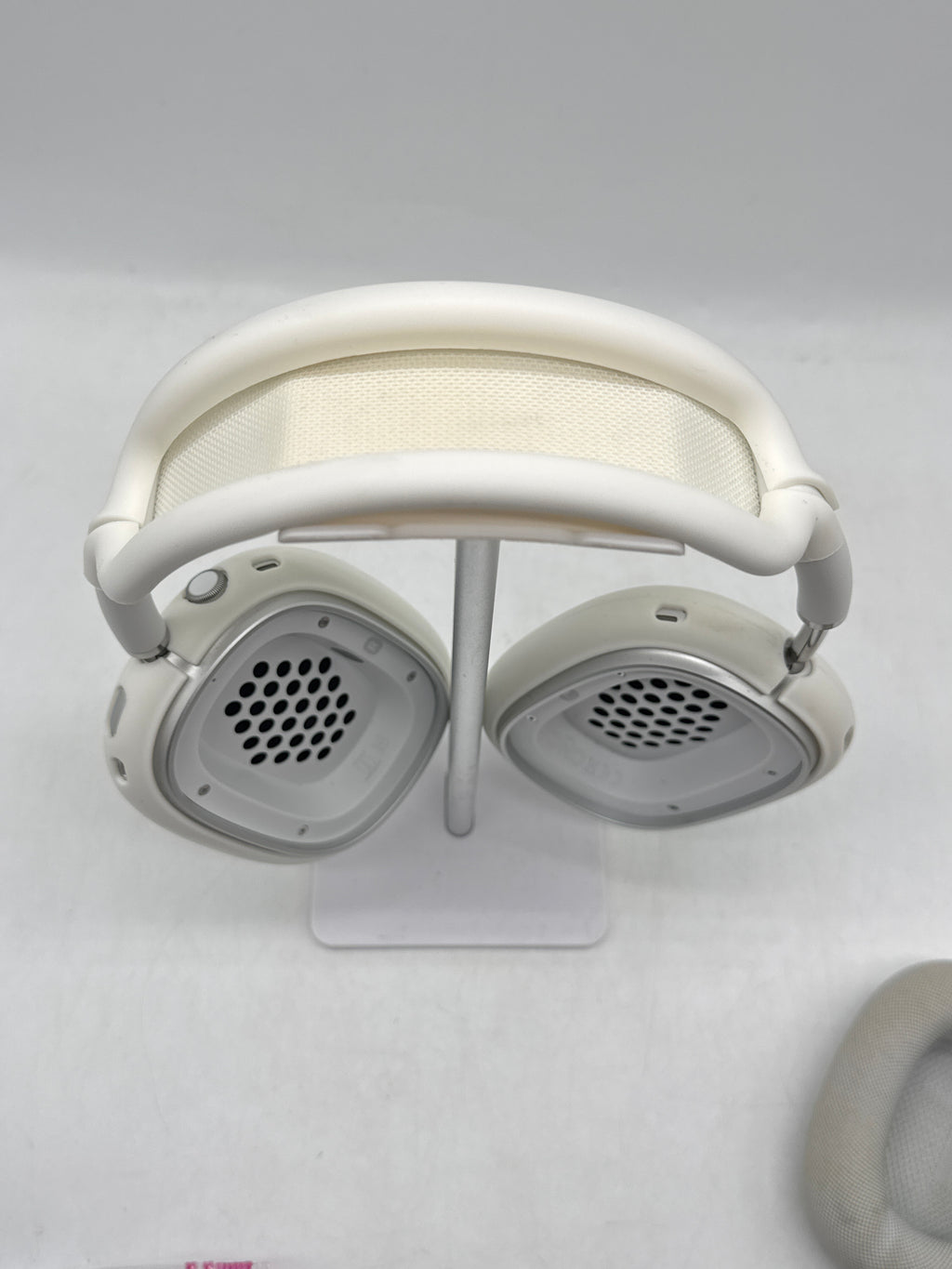 Apple AirPods Max A2096 Silver Wireless Over-Ear Headphones Bluetooth - Used