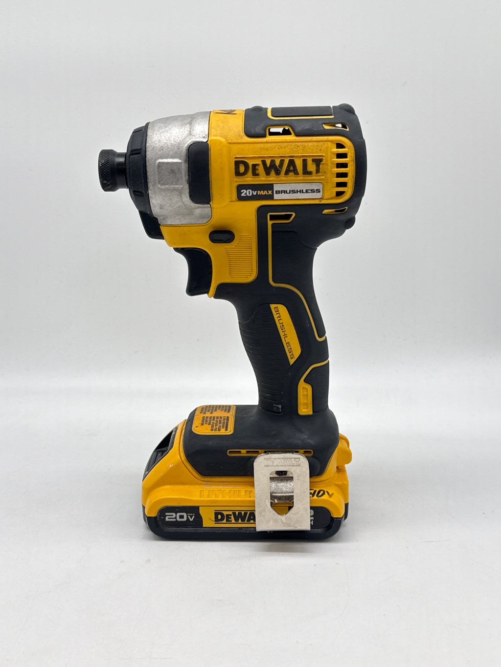 DeWalt DCF787 20V Brushless 1/4 in Impact Driver Kit w/Charger