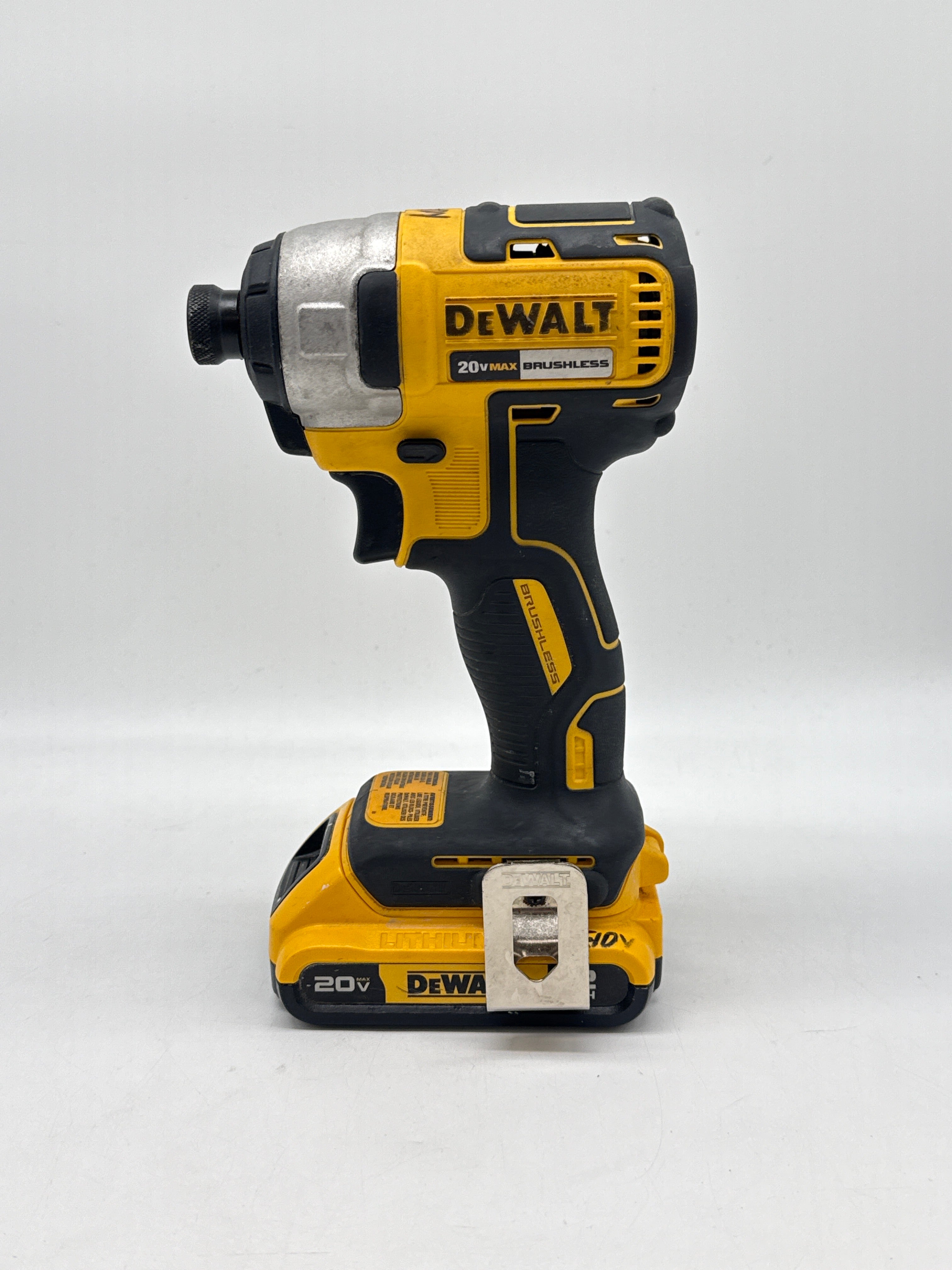 DeWalt DCF787 20V Brushless 1/4 in Impact Driver Kit w/Charger