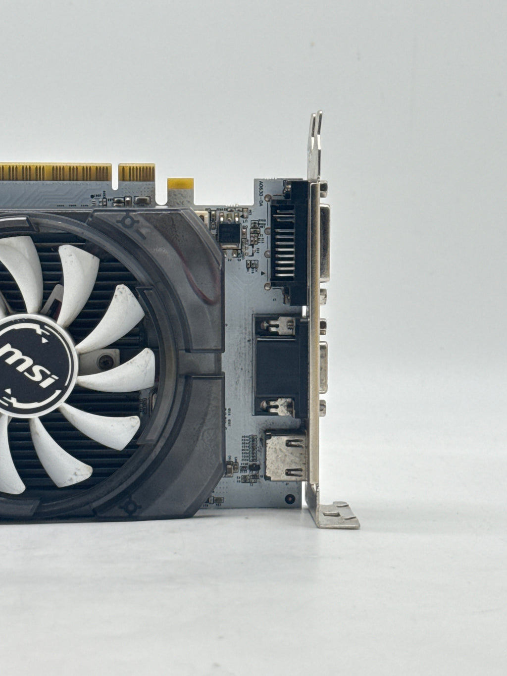 MSI NVIDIA GeForce GT 730 2GB DDR3 Graphics Card - Used