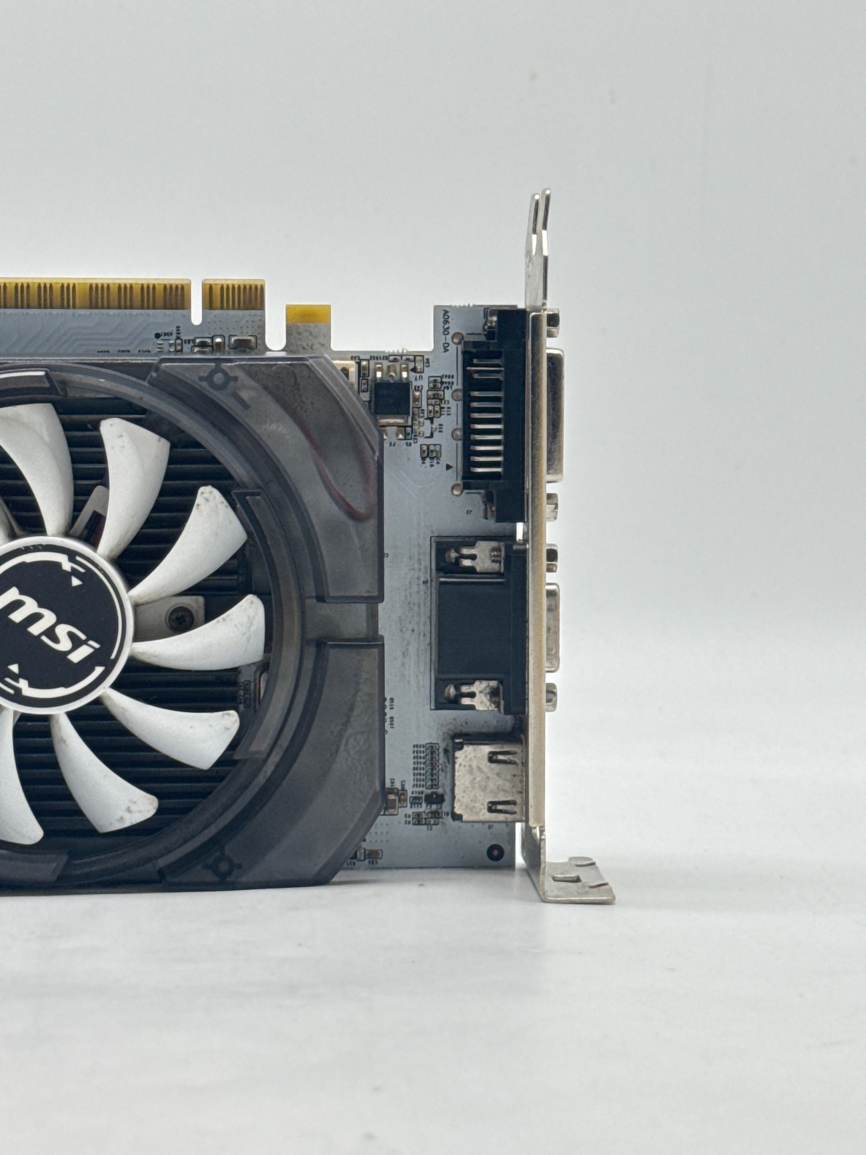 MSI NVIDIA GeForce GT 730 2GB DDR3 Graphics Card - Used