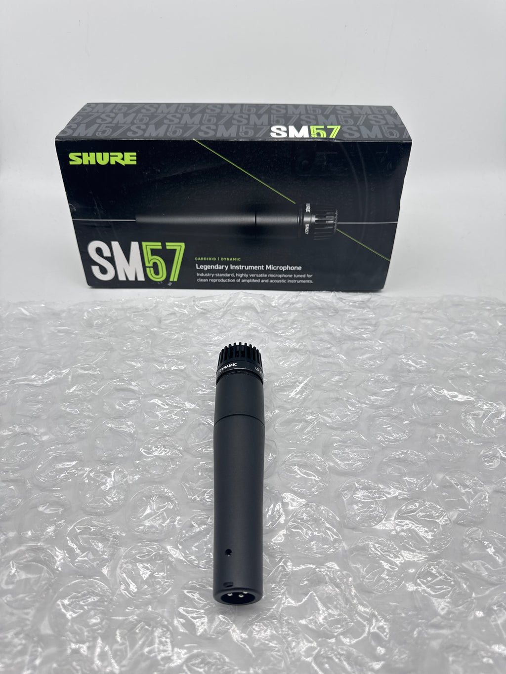 Shure SM57-LC Professional Dynamic Instrument Microphone