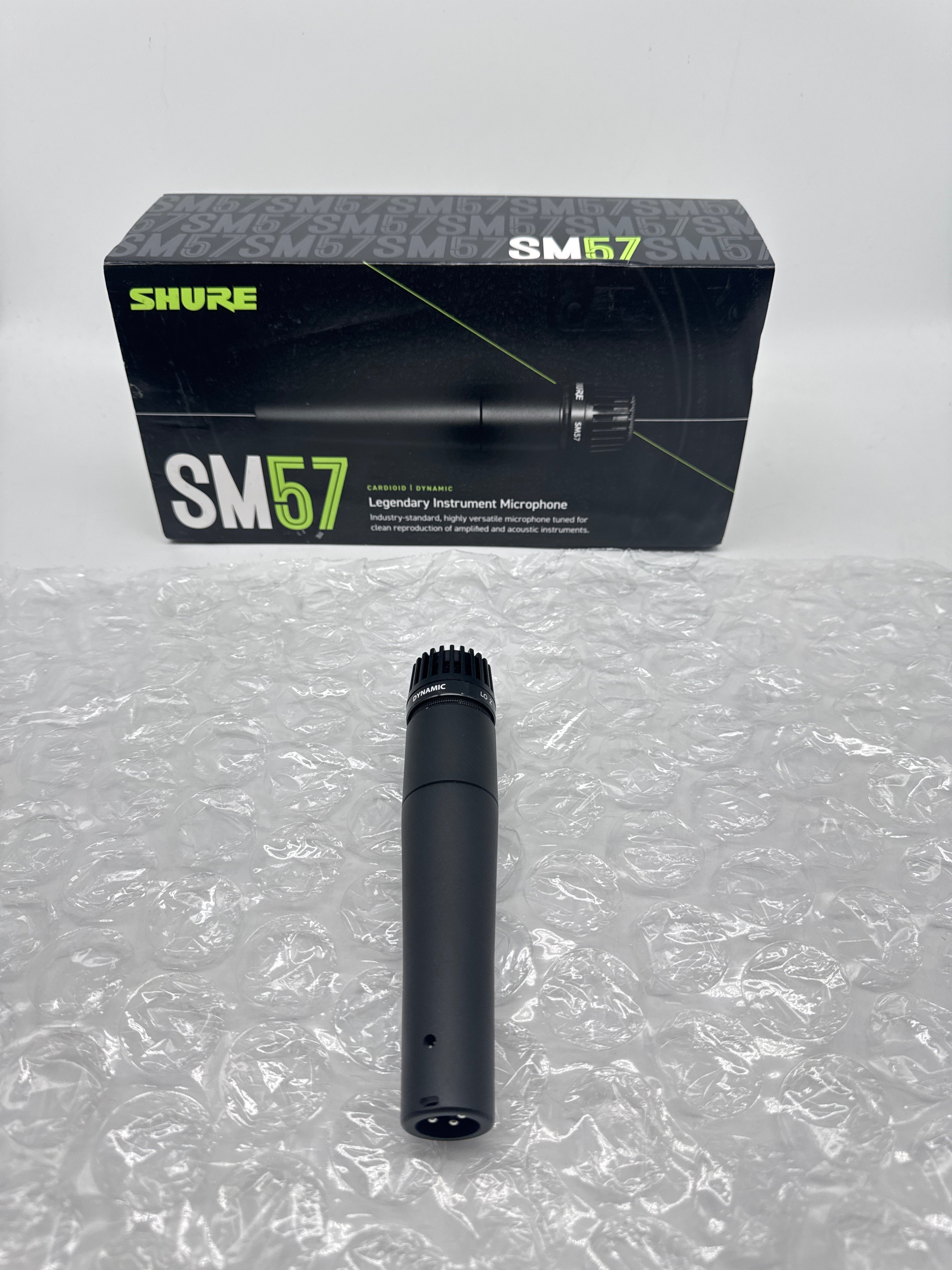 Shure SM57-LC Professional Dynamic Instrument Microphone