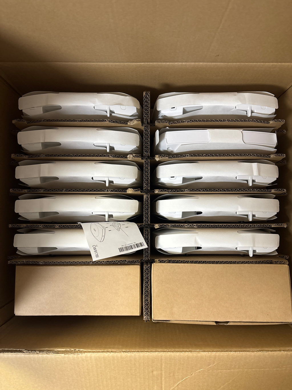 Lot of 10 Cisco CW9178I Tri-Band Wireless Access Point - New Open Box UNCLAIMED