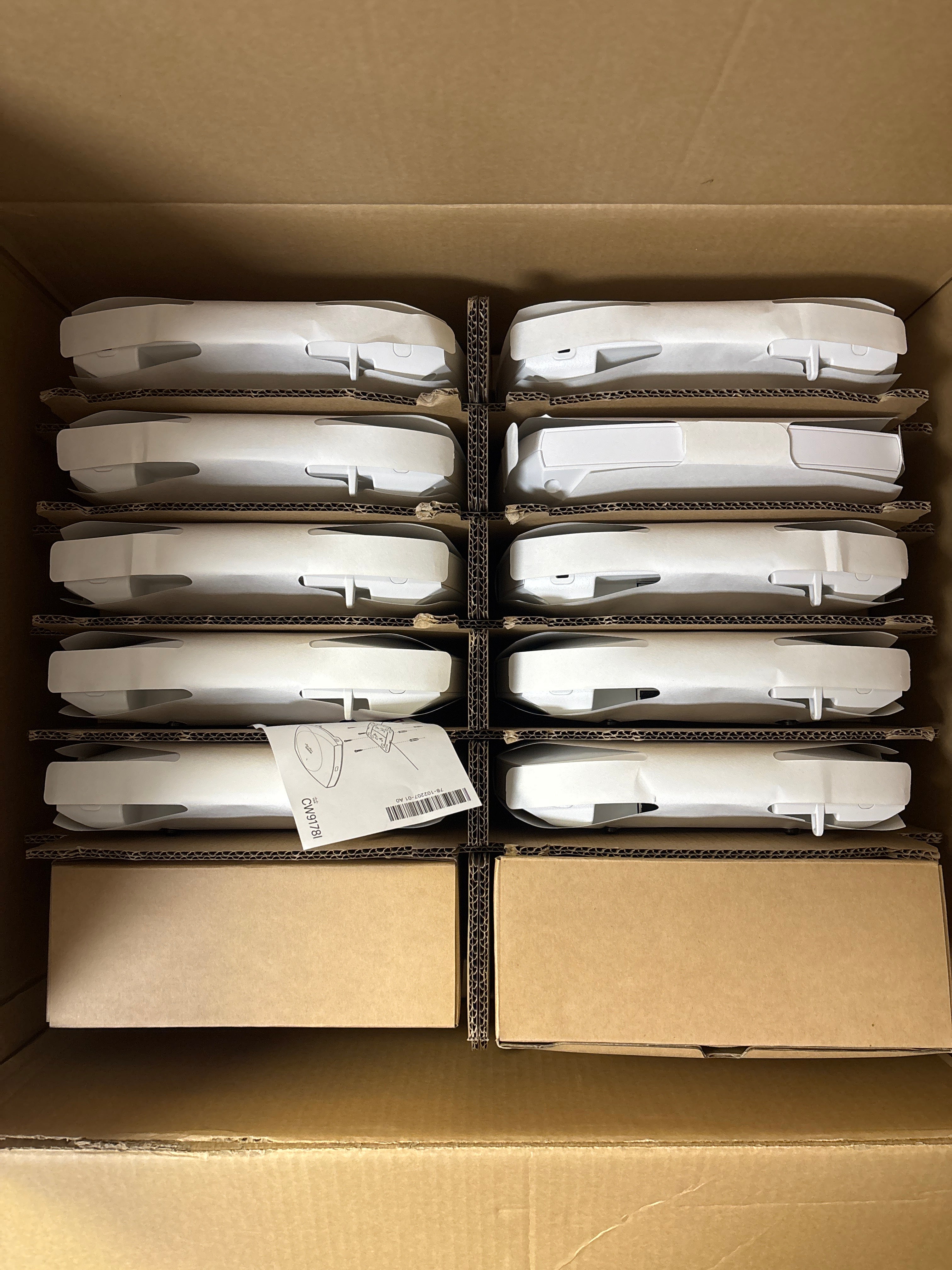 Lot of 10 Cisco CW9178I Tri-Band Wireless Access Point - New Open Box UNCLAIMED