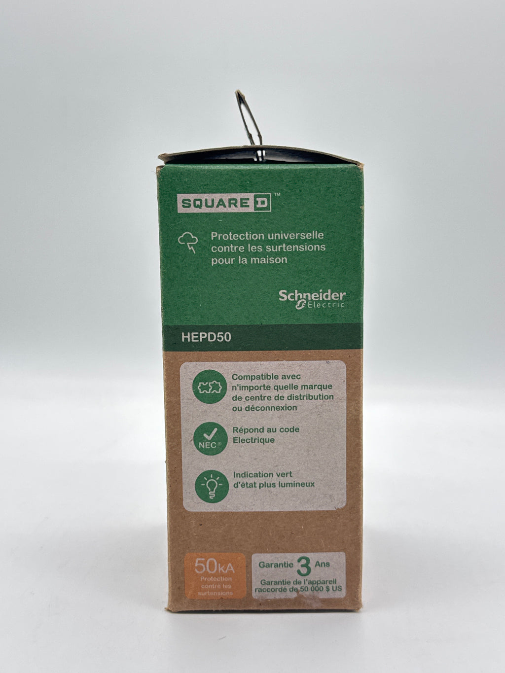 Square D HEPD50 Surge Protection - New In Box