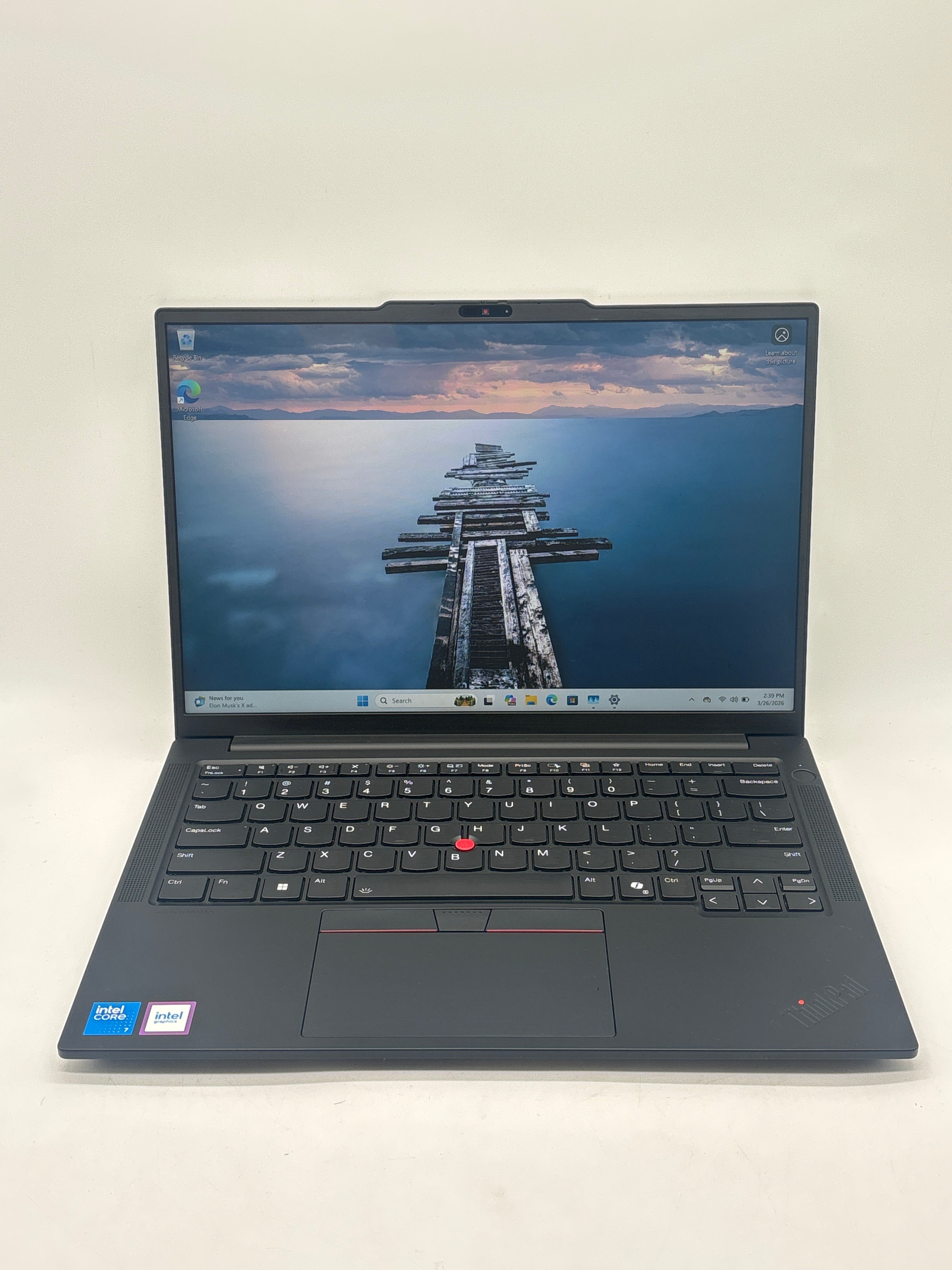 Lenovo Thinkpad E14 Gen 7 Touch Core 7 240H 32GB RAM 1TB SSD - Warranty