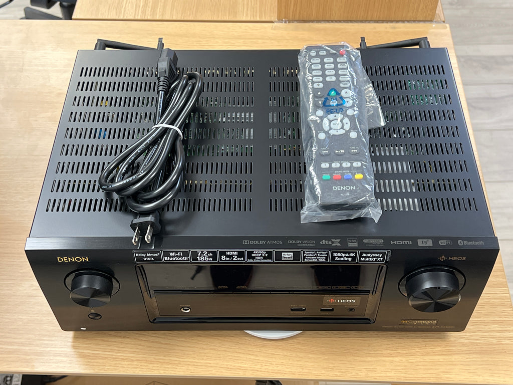 Denon AVR-X2500H 7.2ch A/V Receiver -