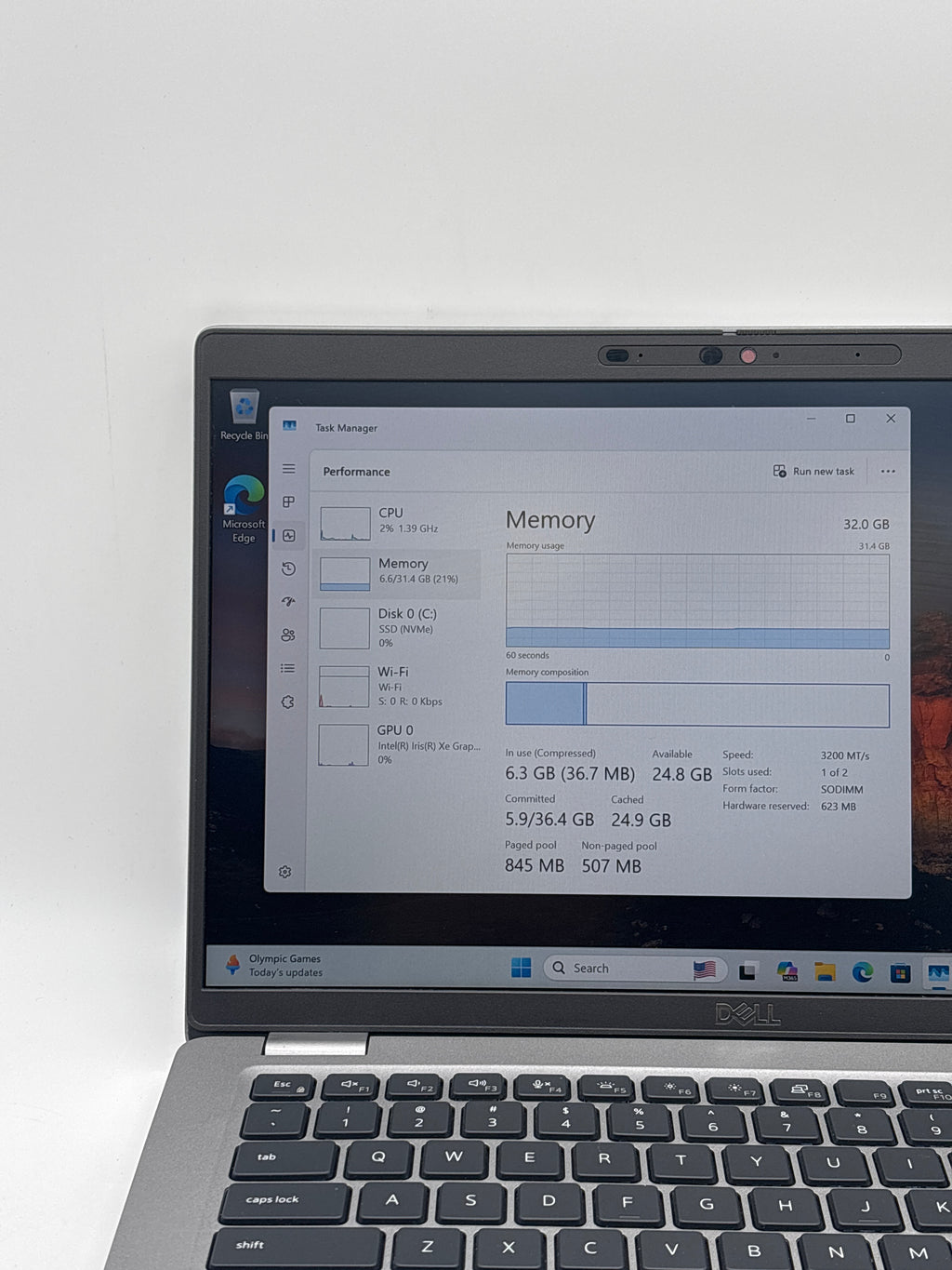 Dell Latitude 5420 i7-1185G7 32GB RAM 1TB SSD