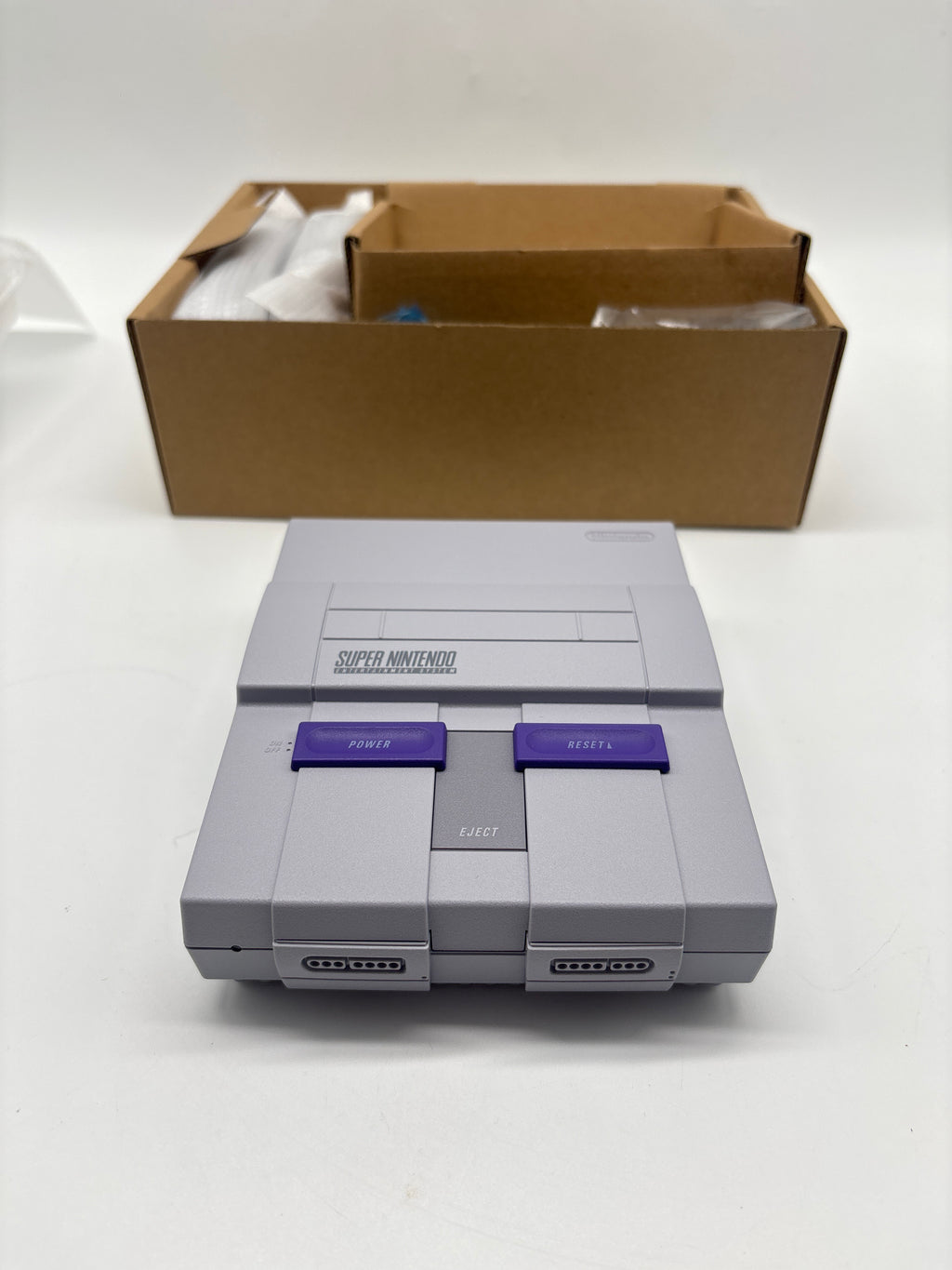Nintendo SNES Classic Edition Mini Console CLV-S-SNSG-USZ 21 Games with 2 - Used