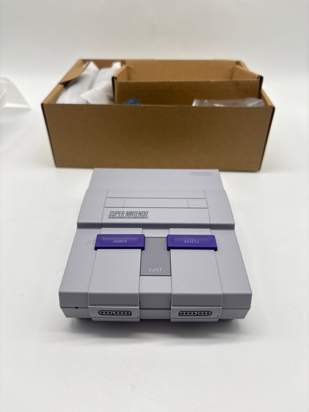 Nintendo SNES Classic Edition Mini Console CLV-S-SNSG-USZ 21 Games with 2 - Used