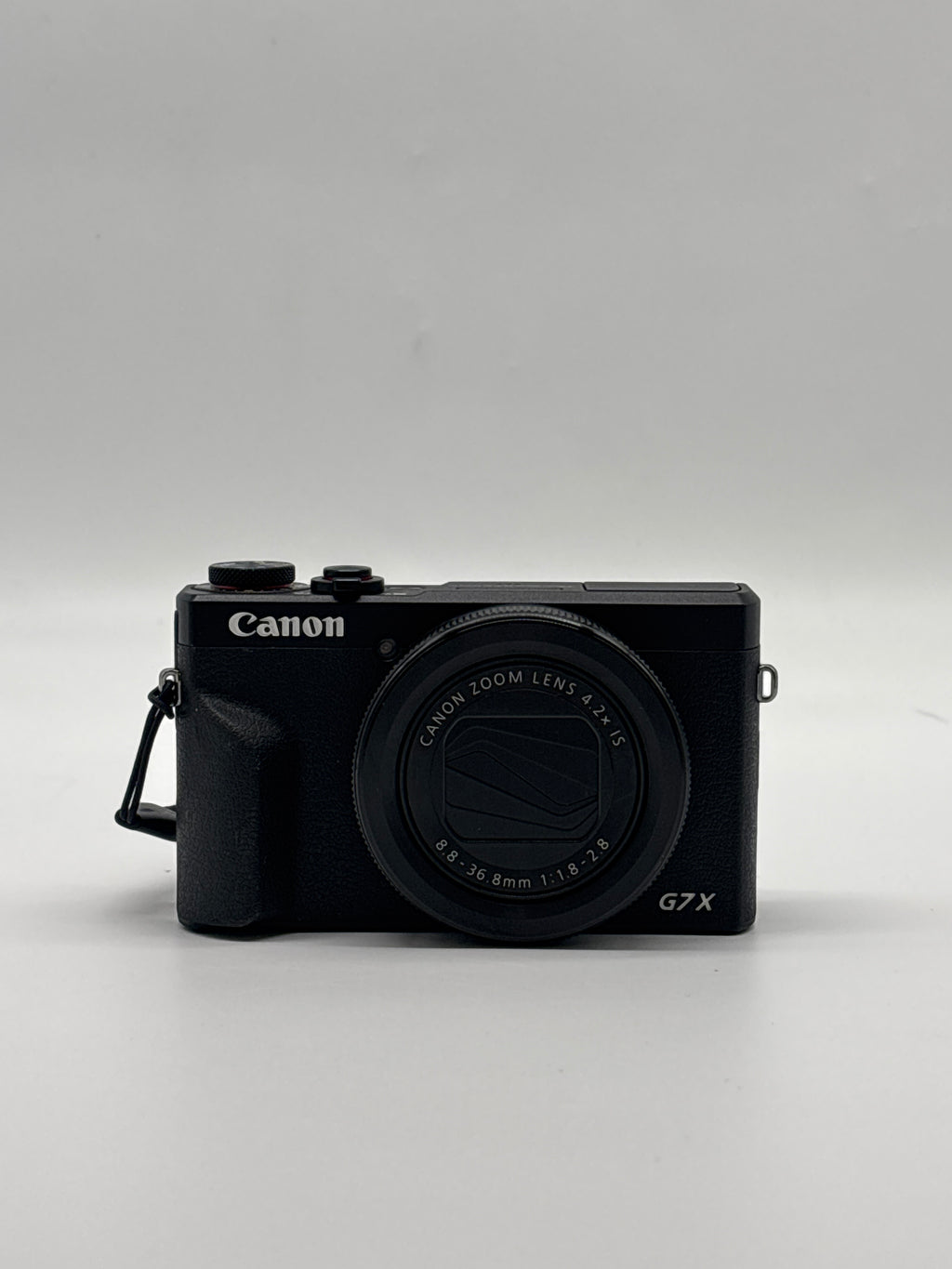 Canon PowerShot G7 X Mark III 20.1MP Digital Camera Black - Used