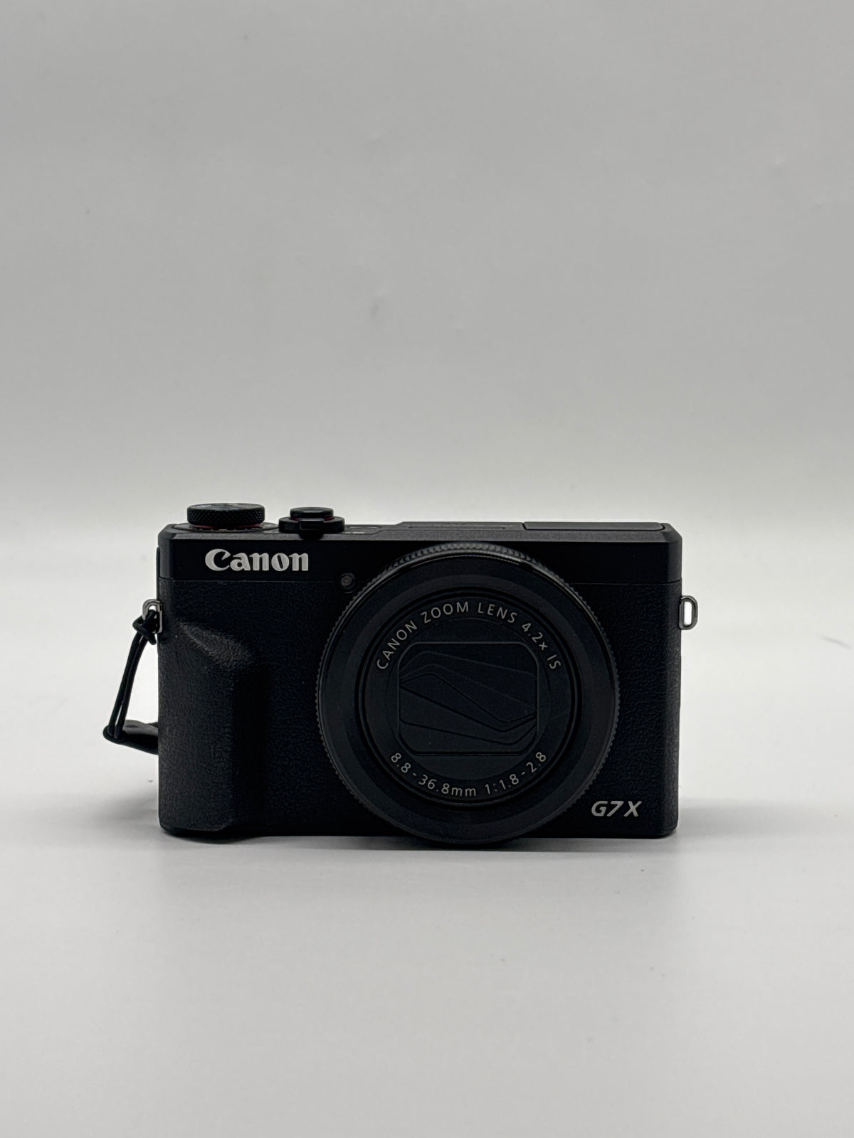 Canon PowerShot G7 X Mark III 20.1MP Digital Camera Black - Used