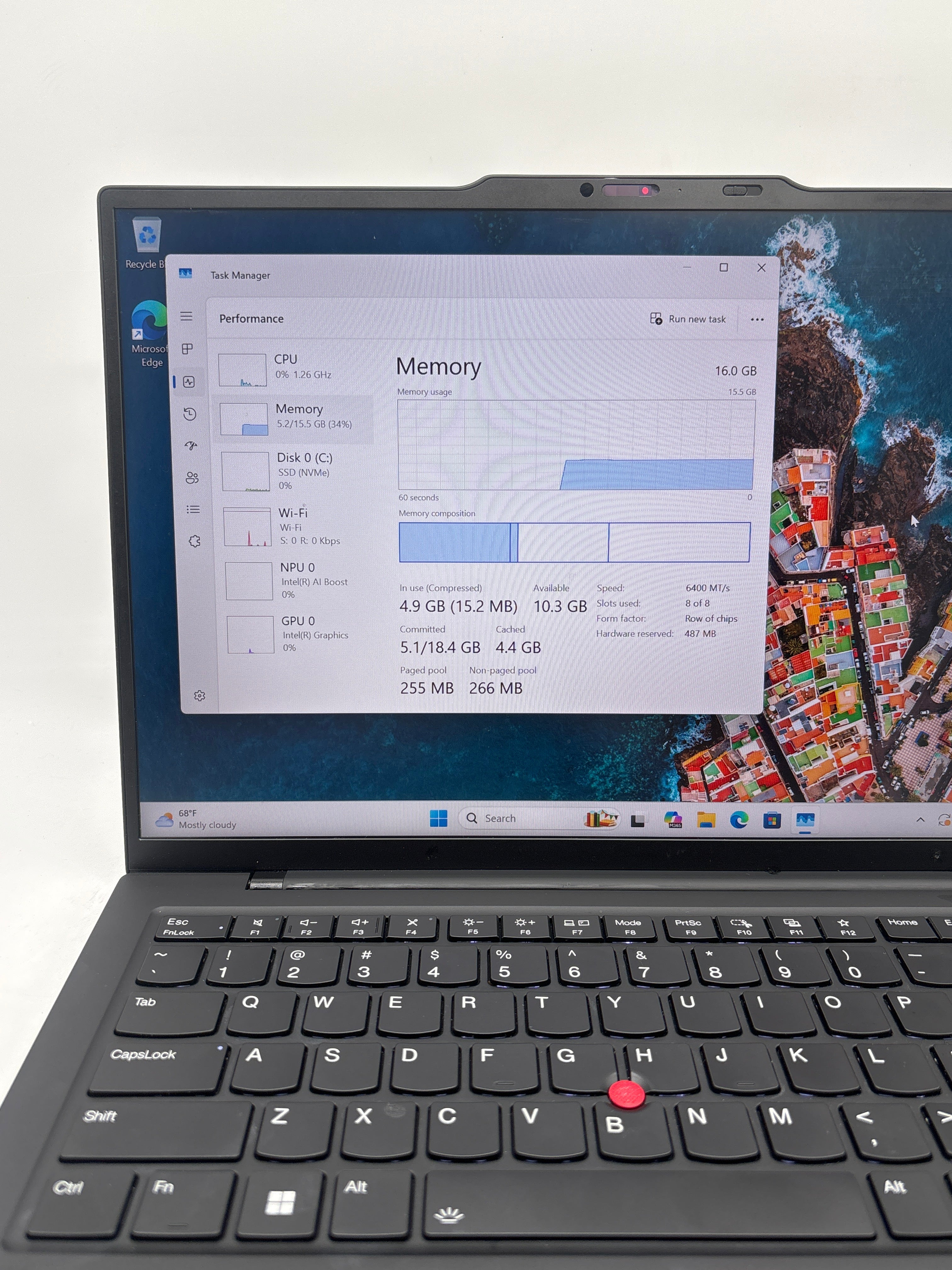 Lenovo ThinkPad X1 Carbon Gen 12 Ultra 5 125U 16GB RAM 512GB SSD Black - Used