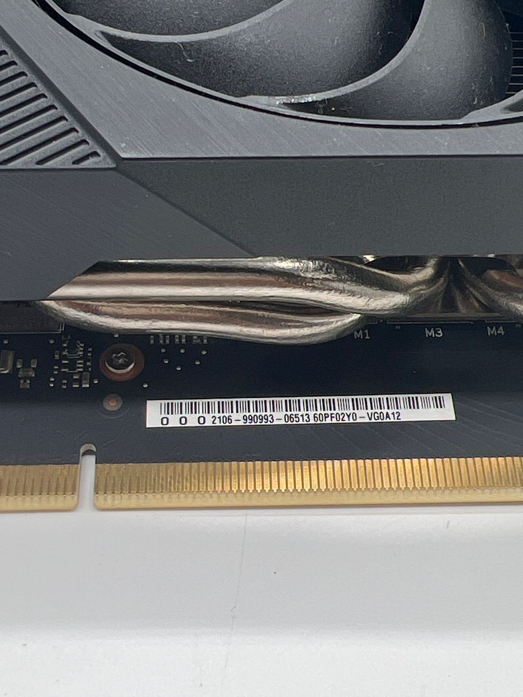 ASUS GeForce RTX 3060 12GB GDDR6 PH-RTX3060-12G VGA Black Used