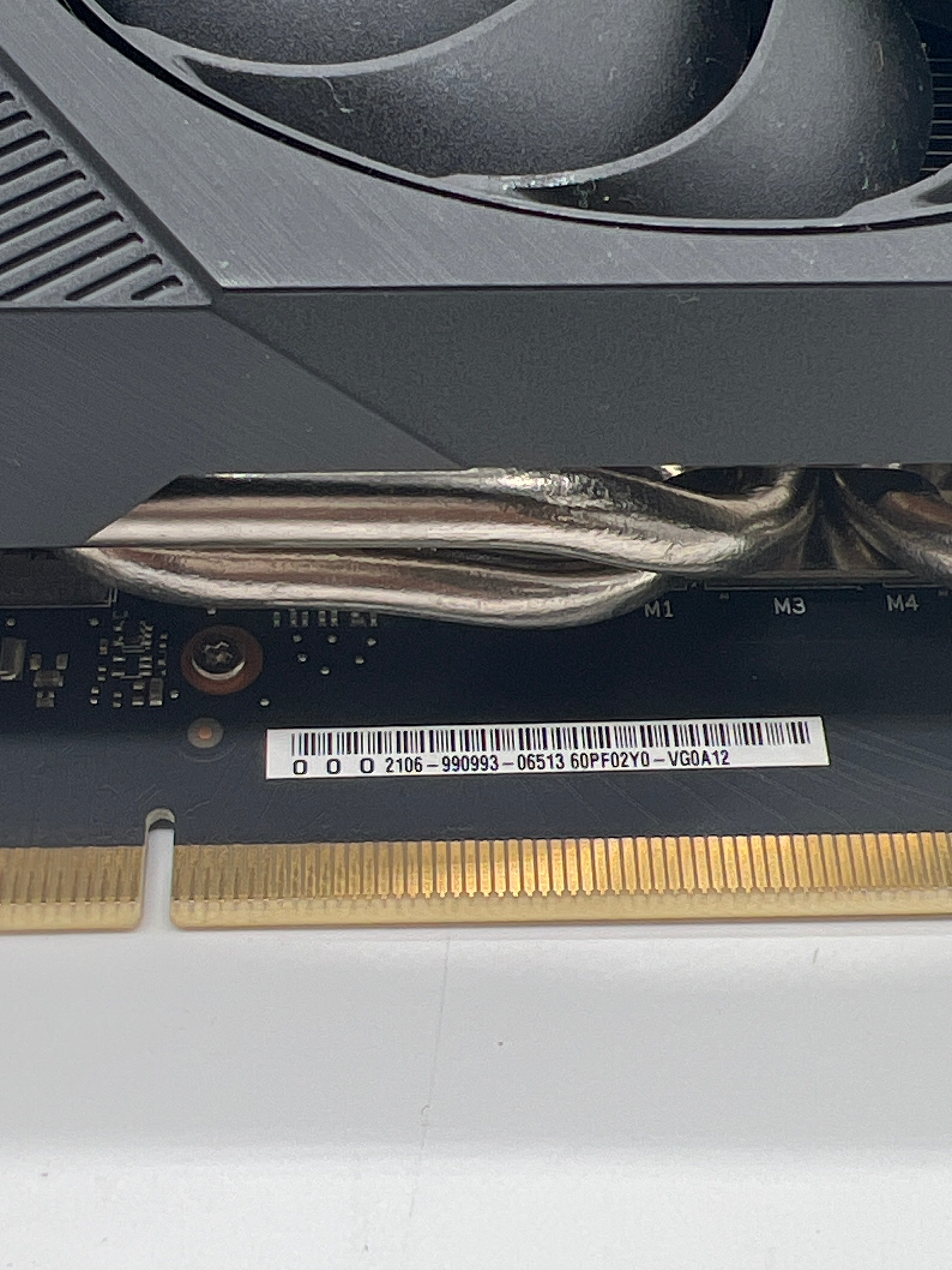 ASUS GeForce RTX 3060 12GB GDDR6 PH-RTX3060-12G VGA Black Used