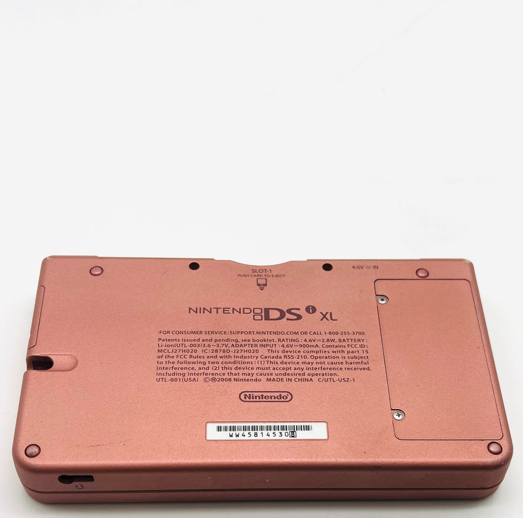 Nintendo DSi XL Handheld System Pink - Used