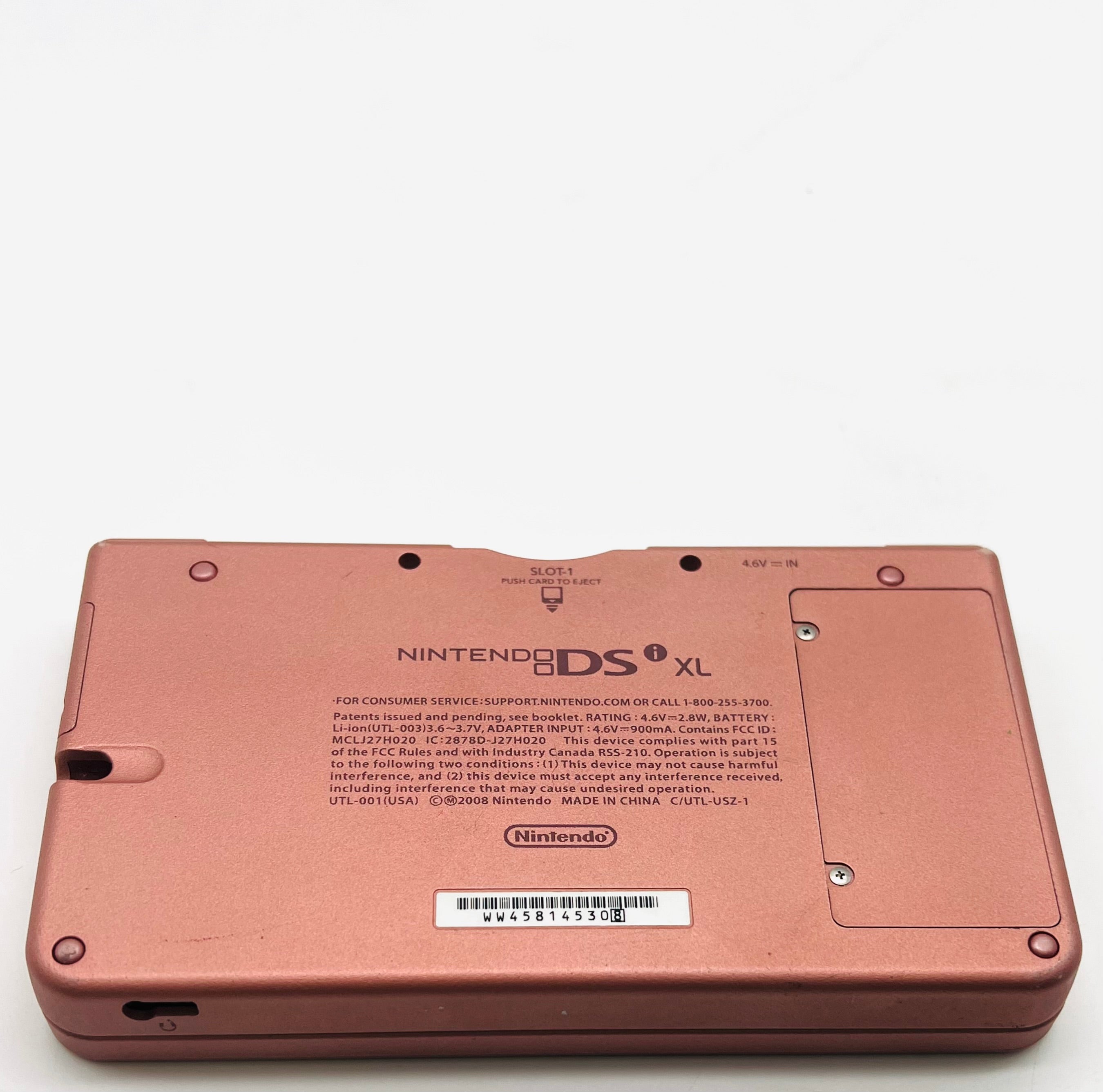 Nintendo DSi XL Handheld System Pink - Used