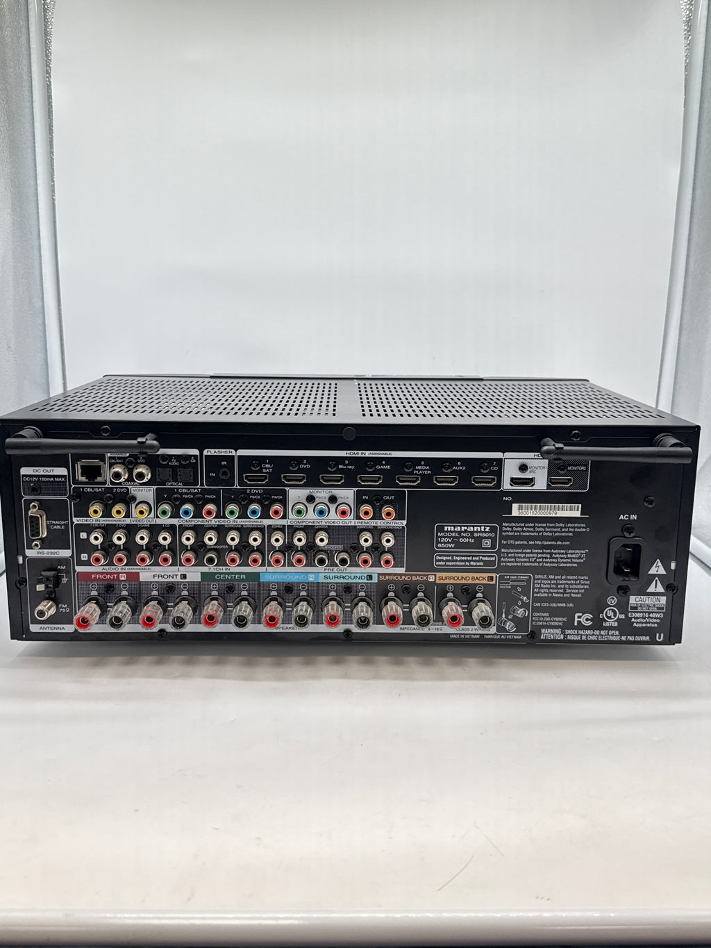 Marantz SR5010 Network AV Surround Receiver 7.2 Channel - Used Tested