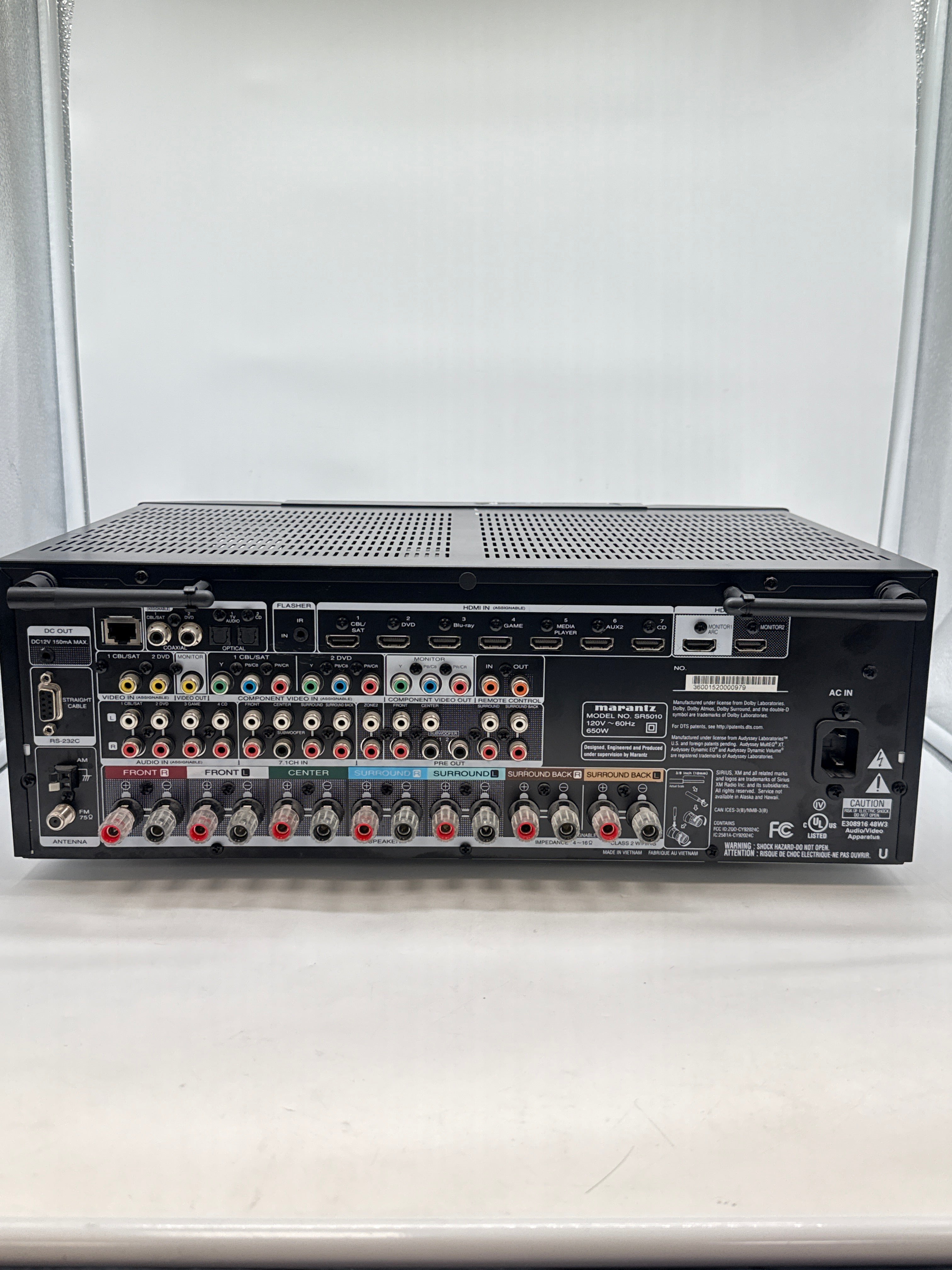 Marantz SR5010 Network AV Surround Receiver 7.2 Channel - Used Tested