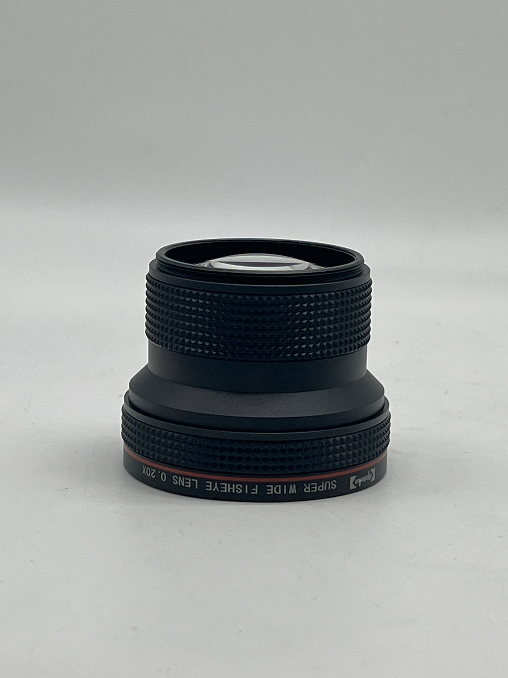 Opteka Super Wide Fisheye Lens 0.20x Camera Lens Black