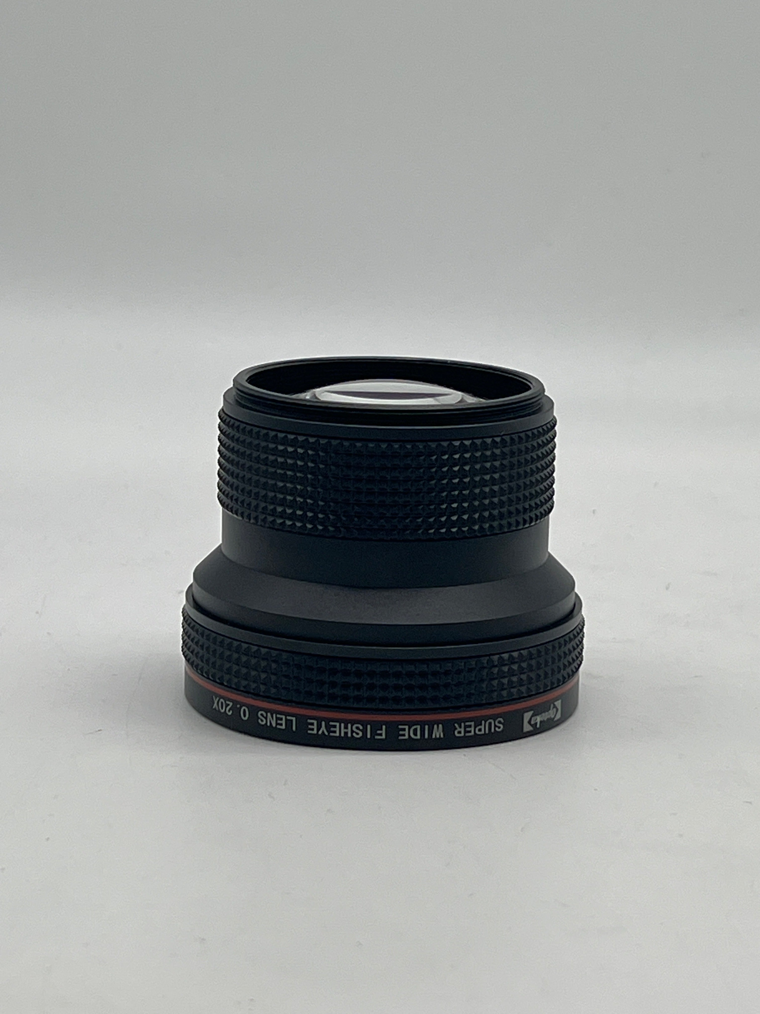Opteka Super Wide Fisheye Lens 0.20x Camera Lens Black