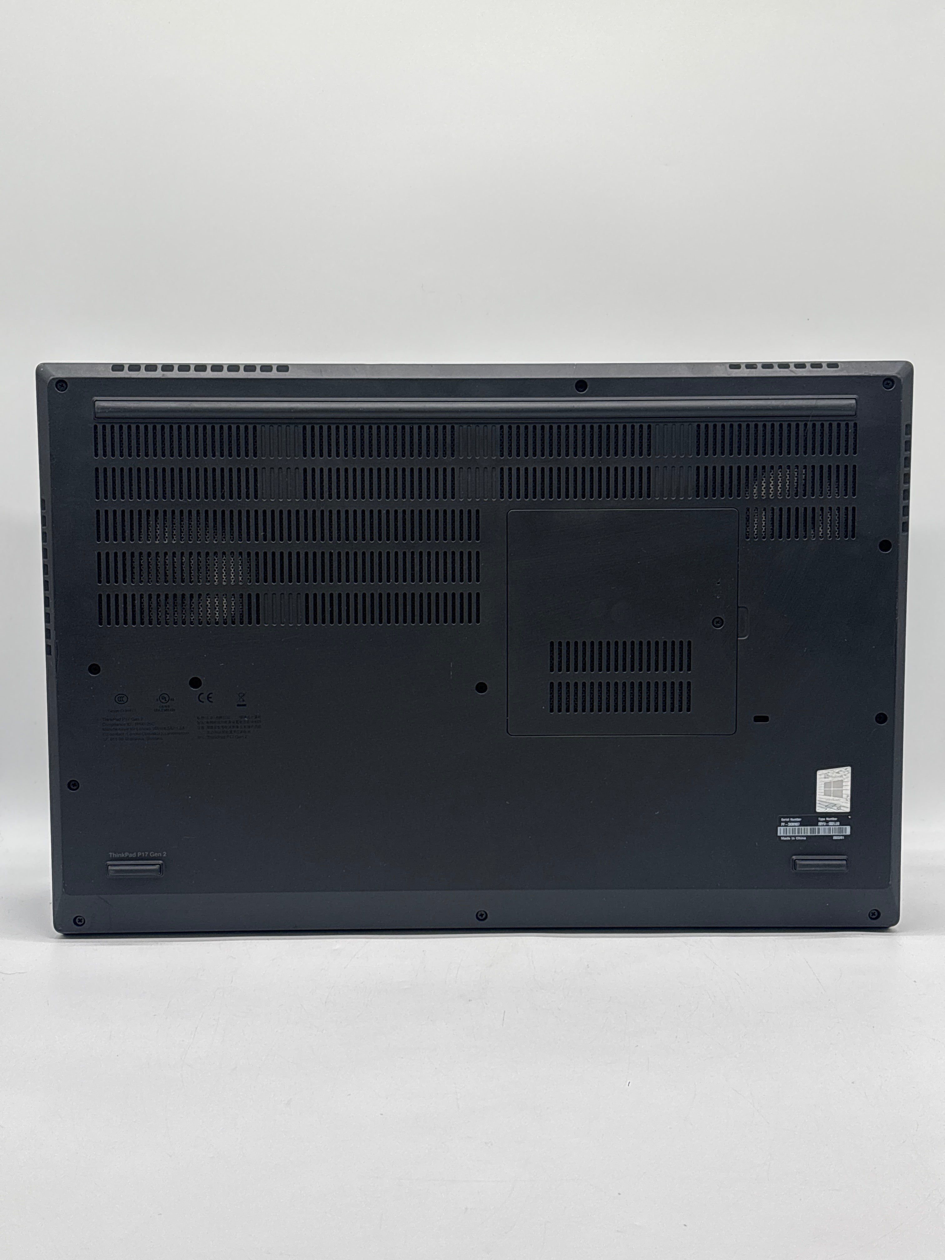 Lenovo ThinkPad P17 Gen 2 i7-11800H 16GB RAM 512GB SSD RTX A2000