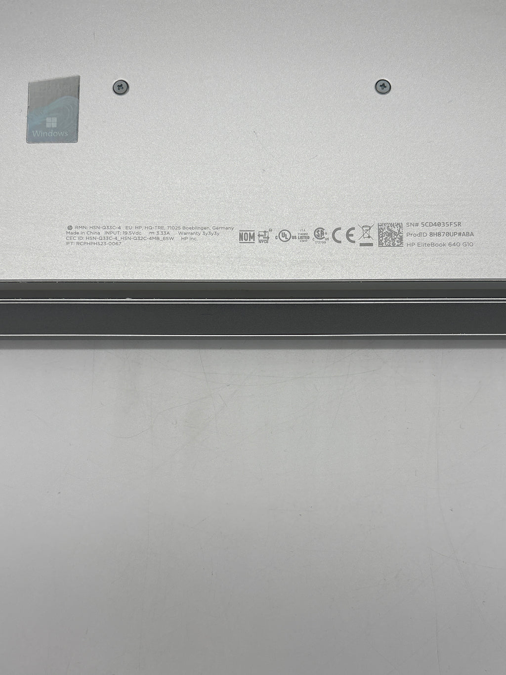 HP EliteBook 640 G10 i5 13th Gen 16 GB RAM 256 GB SSD Laptop