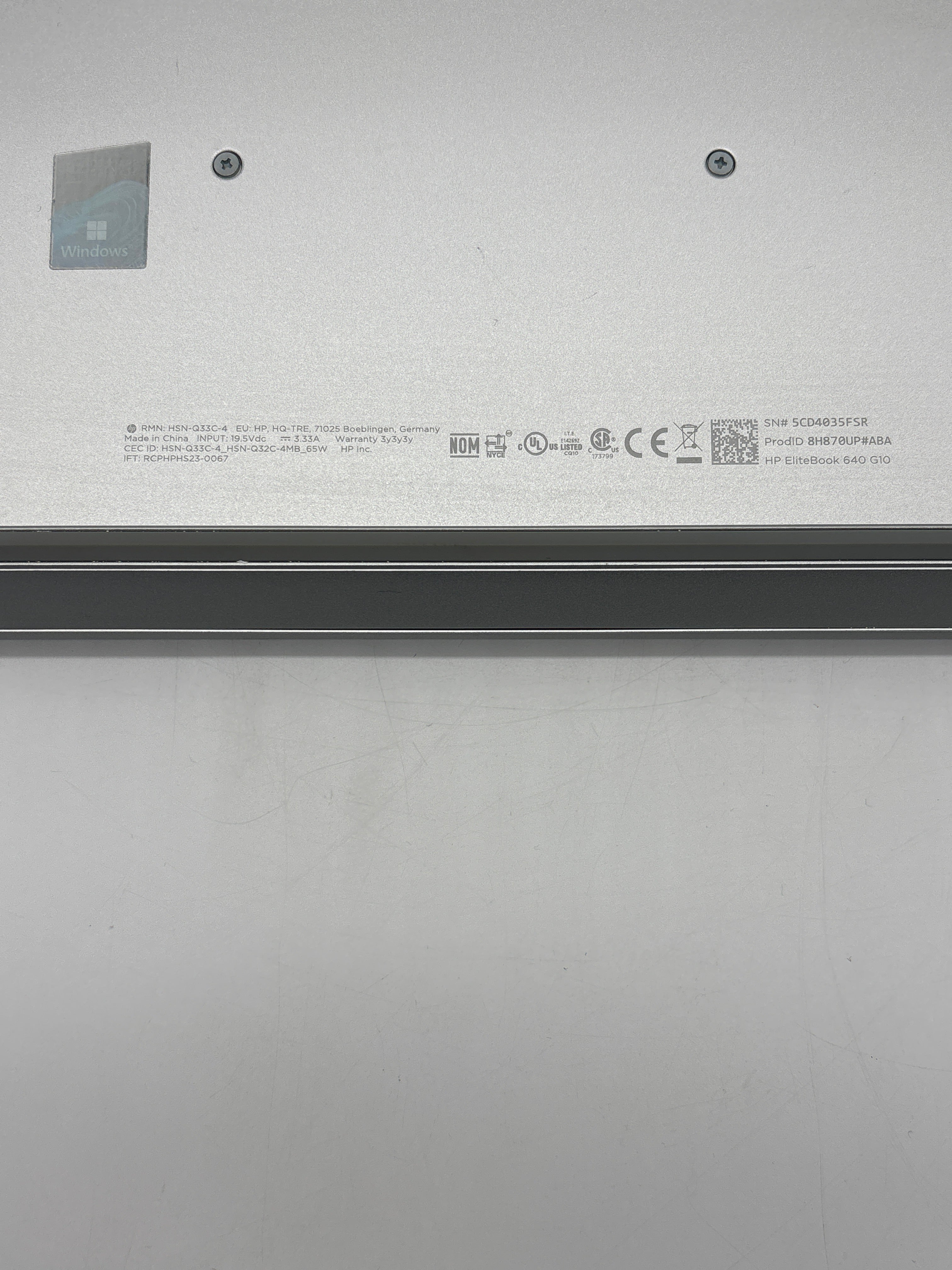HP EliteBook 640 G10 i5 13th Gen 16 GB RAM 256 GB SSD Laptop