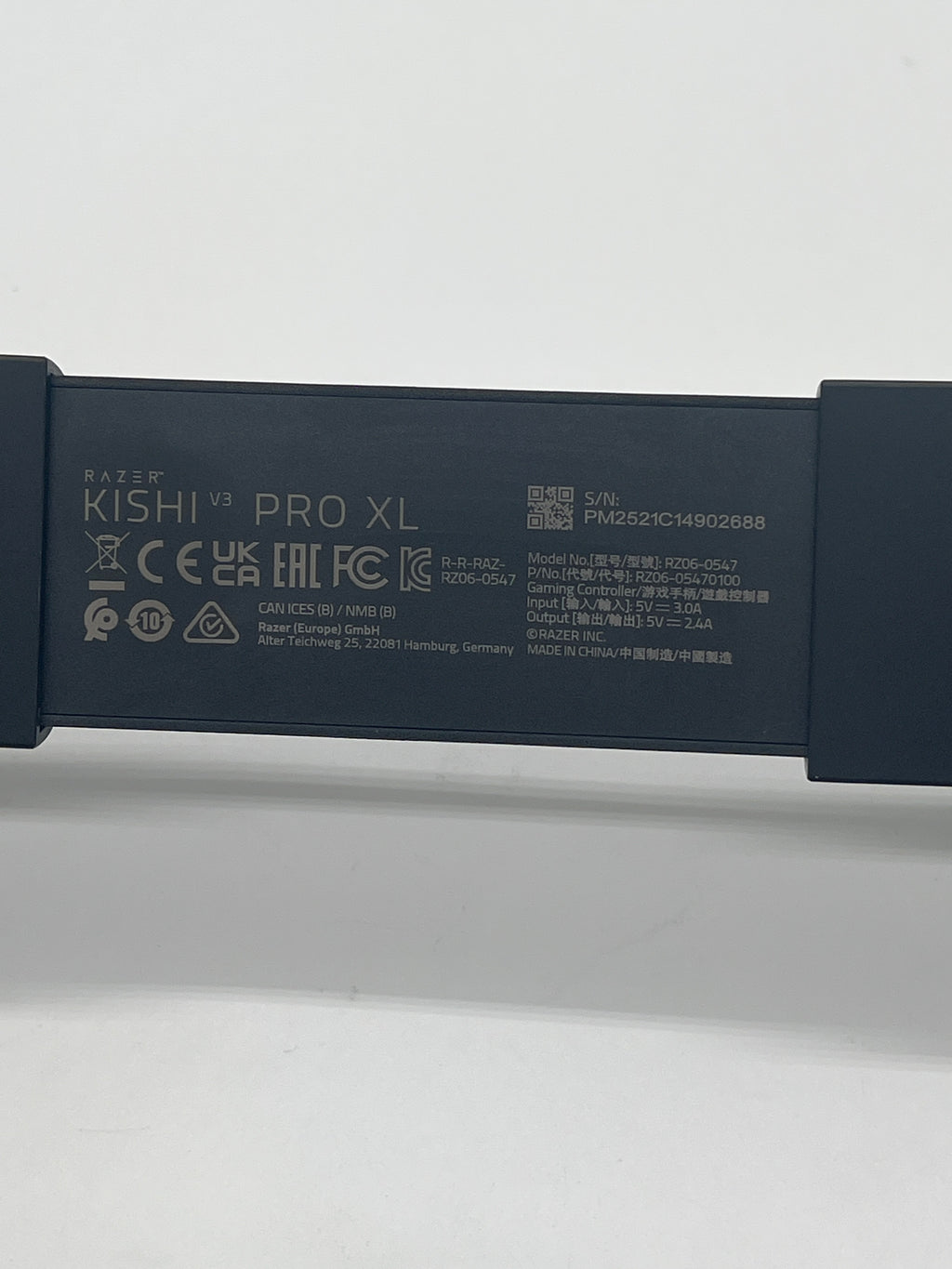Razer Kishi V3 Pro XL Video Game Accessory Black RZ06-05470100 Used