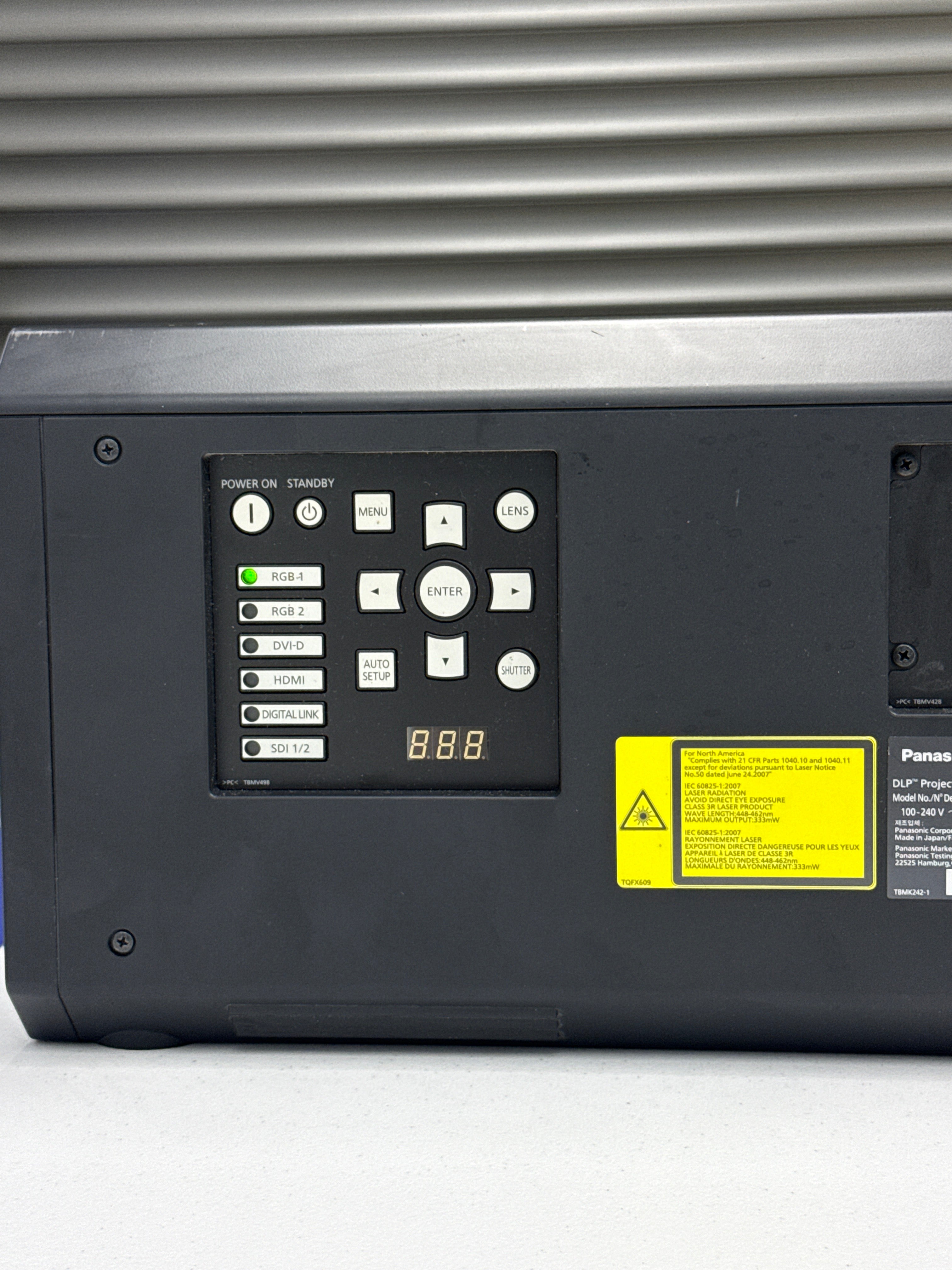 Panasonic PT-RZ12K 12,000 Lumen Laser Projector