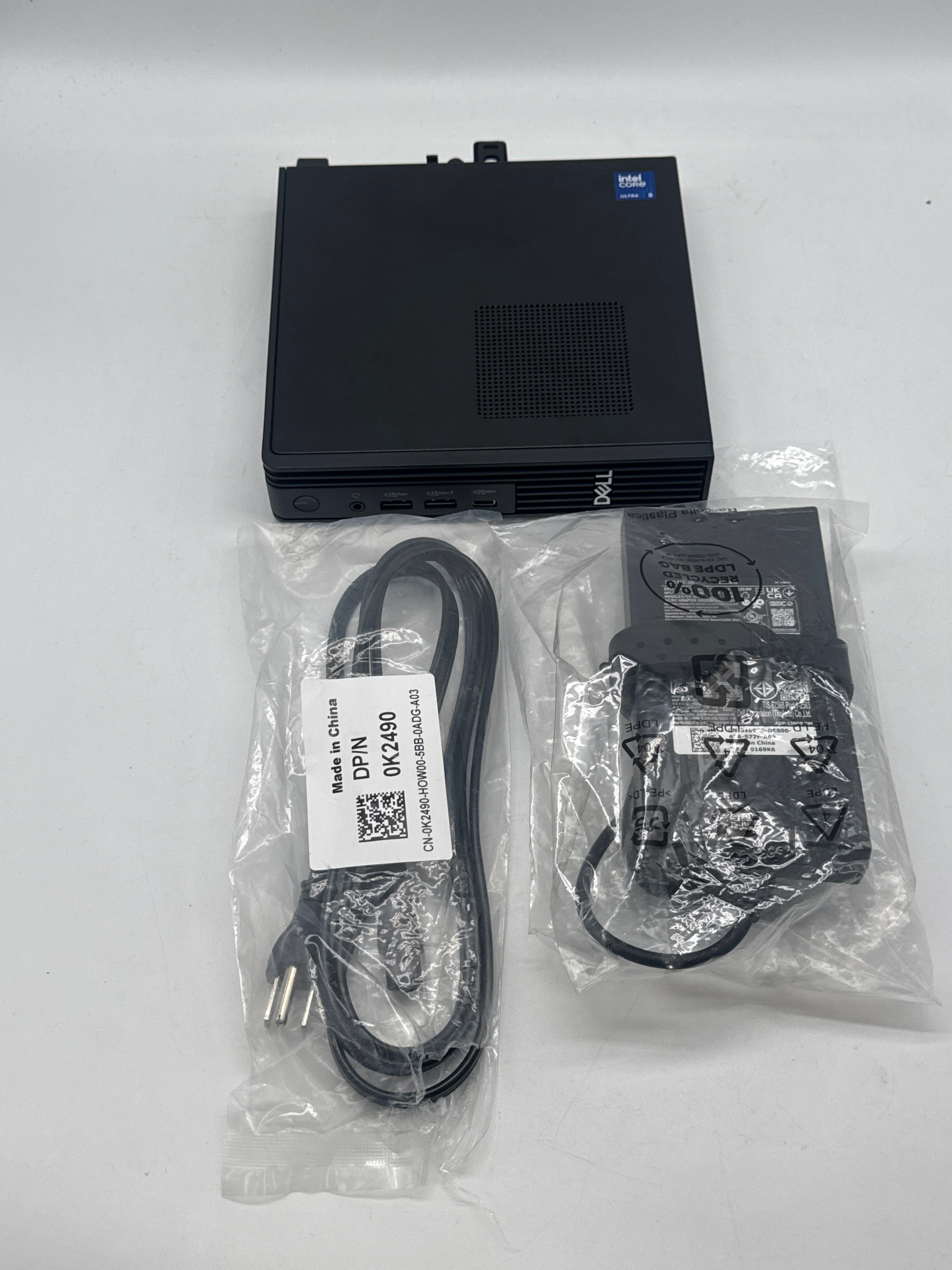 Dell Pro Micro Plus QBM1250 Ultra 5 245T 16GB RAM 256GB SSD - Used
