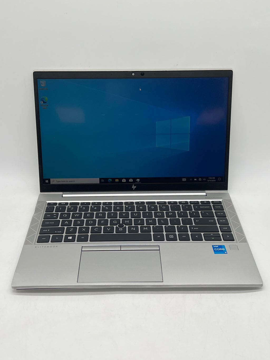HP Elitebook 840 G8 Touch i5-1135G7 8GB RAM 256GB SSD - Bios Lock/Remotely Managed