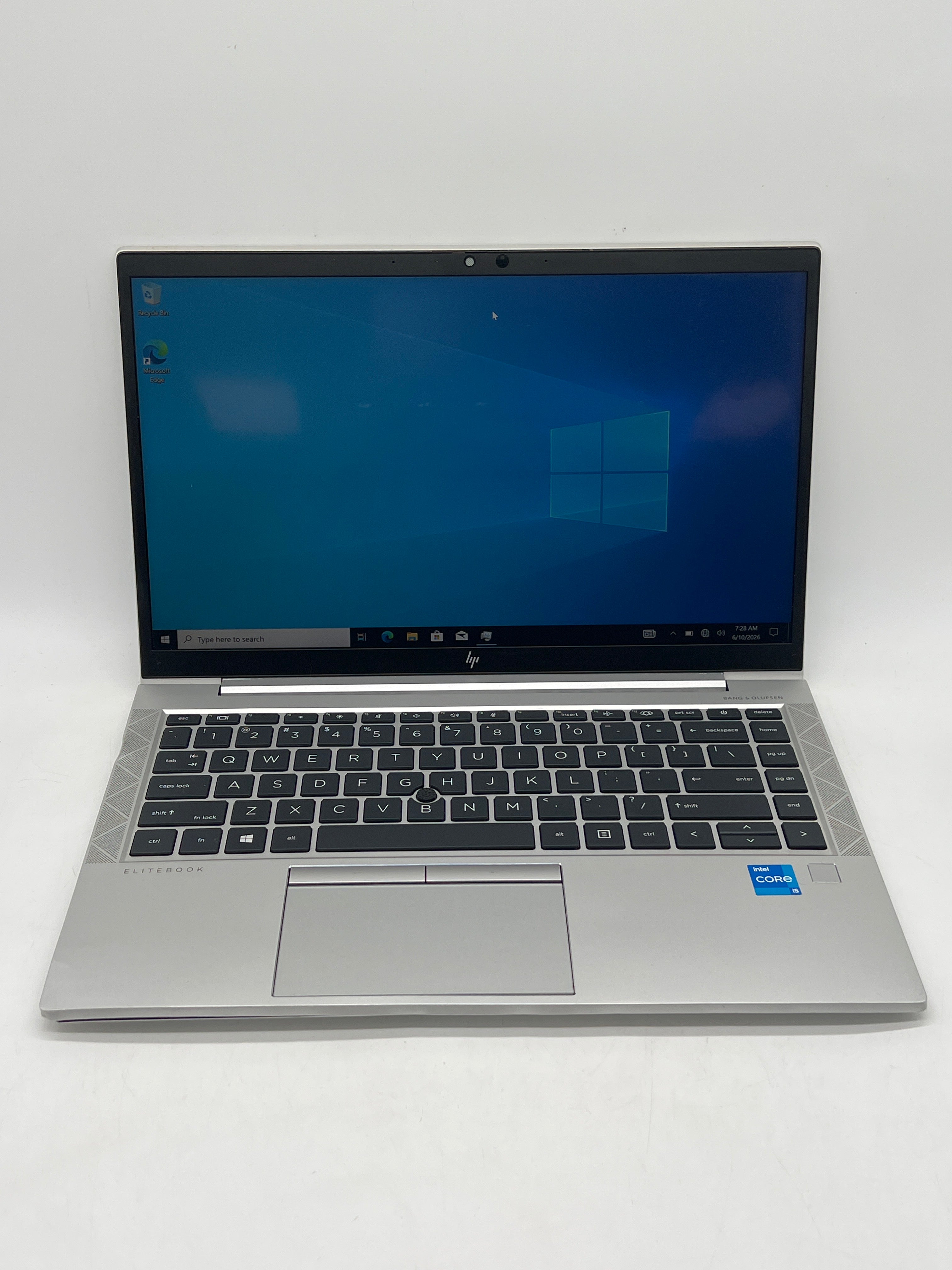 HP Elitebook 840 G8 Touch i5-1135G7 8GB RAM 256GB SSD - Bios Lock/Remotely Managed