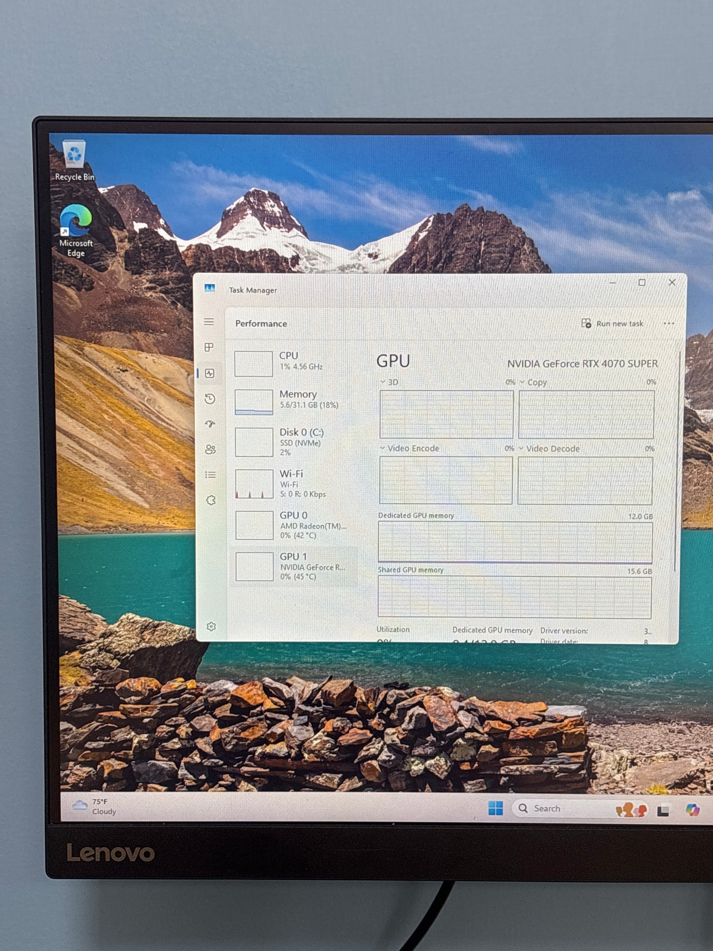 Desktop PC Ryzen 5 7600X 32GB RAM 2TB SSD RTX 4070 Super