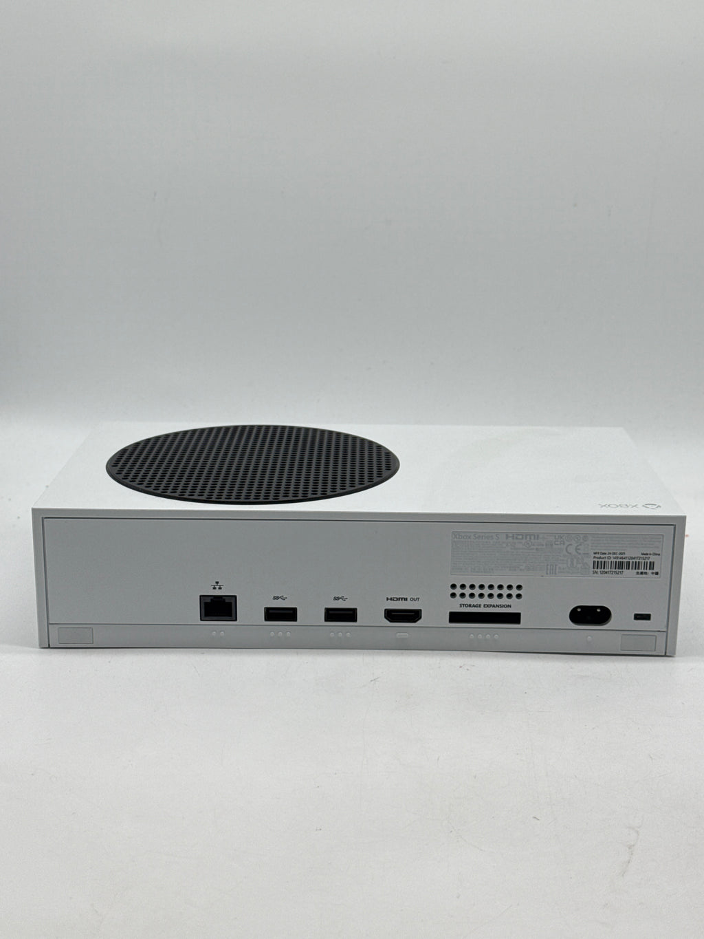 Microsoft Xbox Series S Console White 512GB 1 Controller