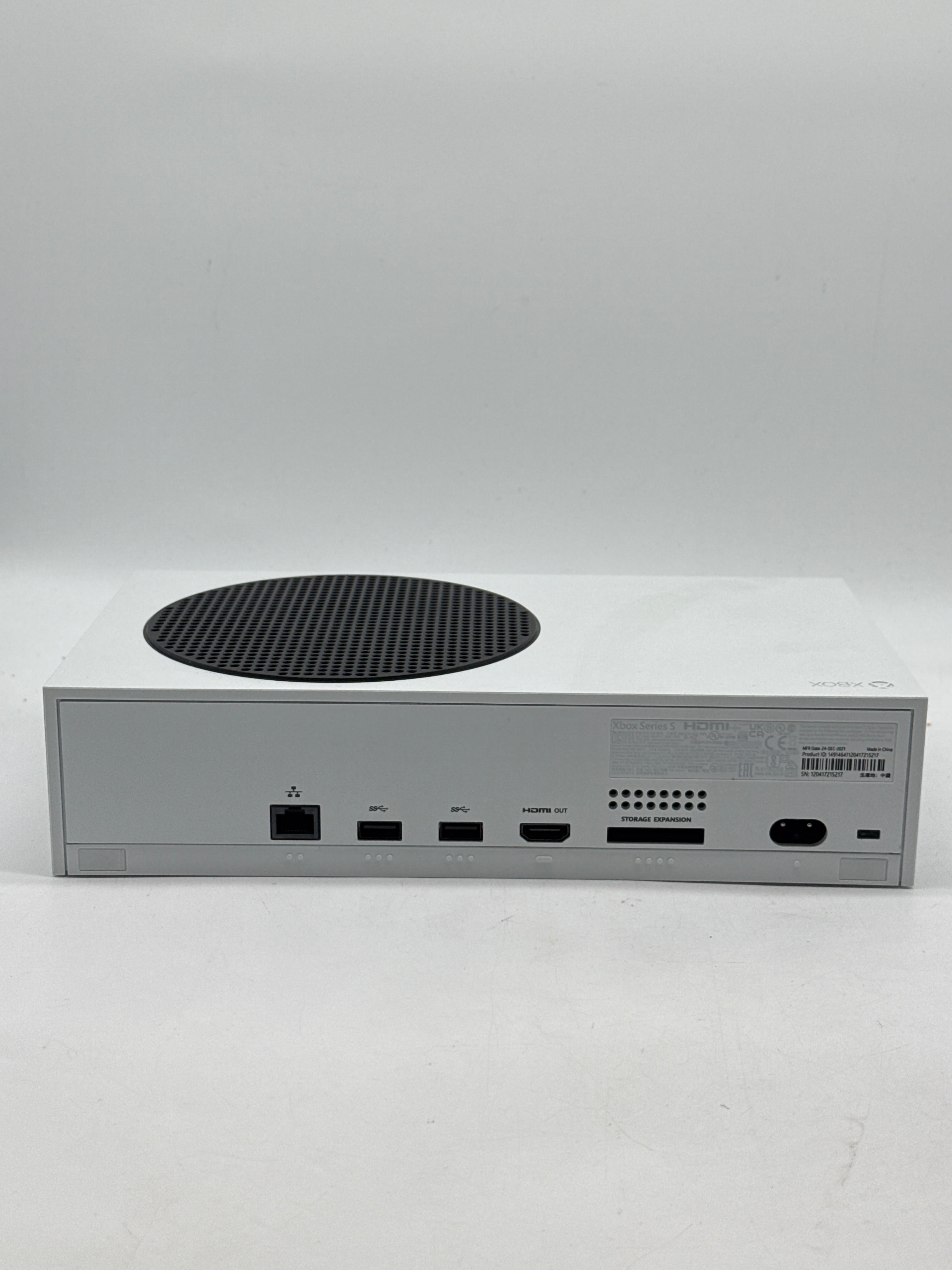 Microsoft Xbox Series S Console White 512GB 1 Controller