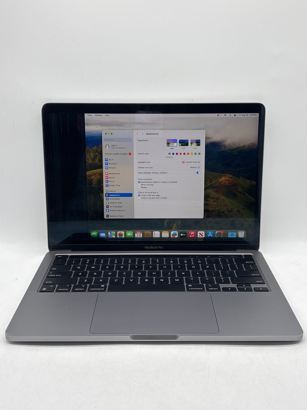 Apple MacBook Pro 13" M1 8GB RAM 256GB SSD Space Gray - READ