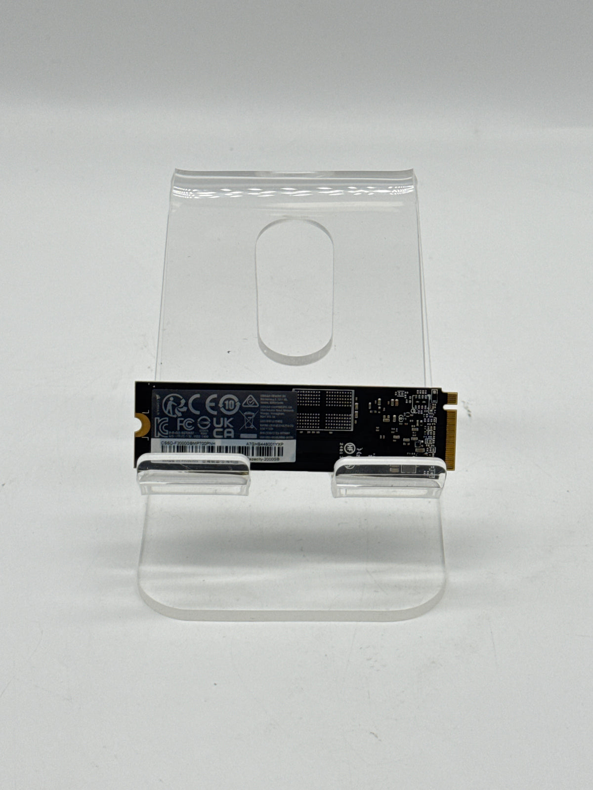 Corsair MP700 Pro 2TB M.2 NVMe Gen5 SSD CSDD-F2000GBMP700PNH Black - Used