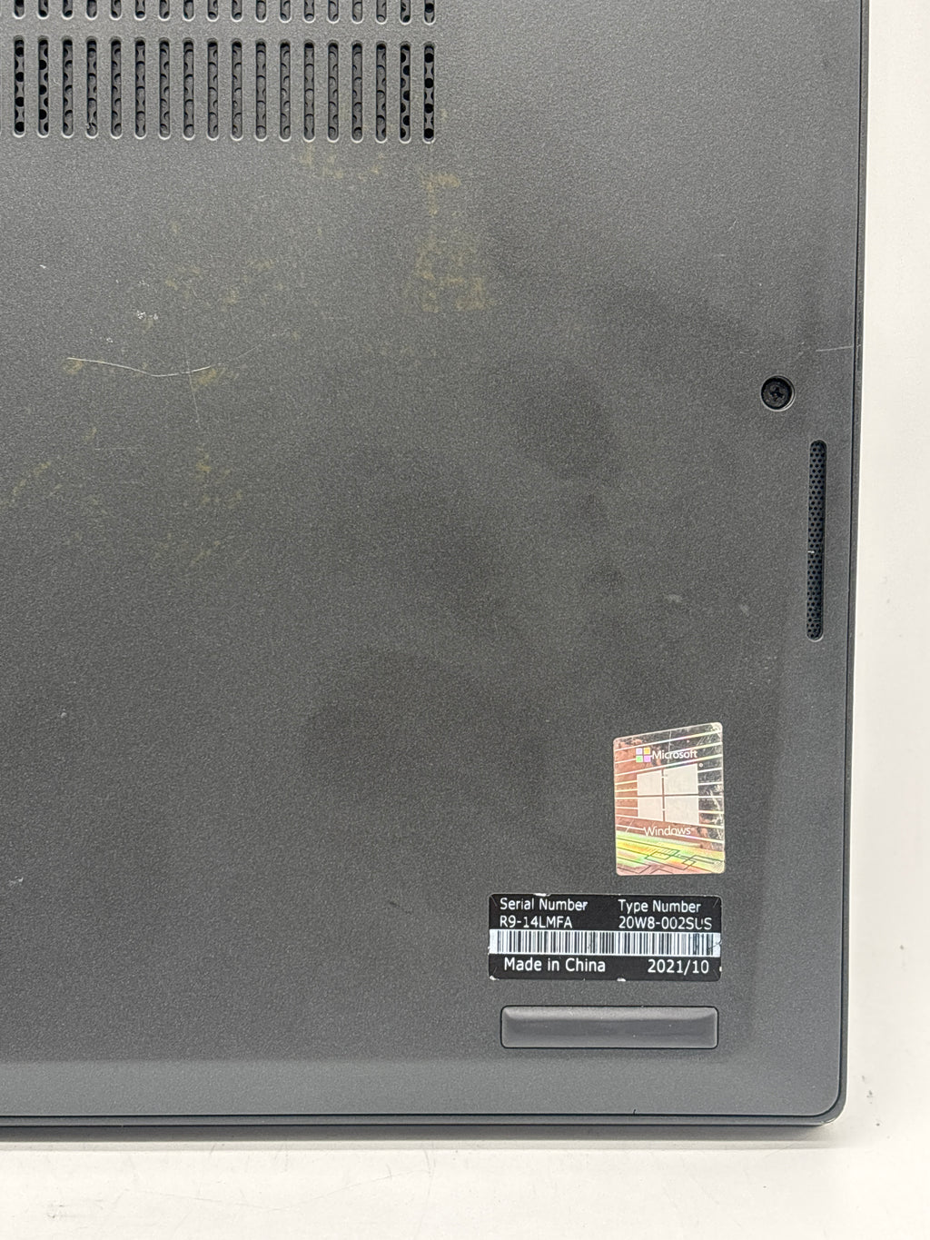 Lenovo ThinkPad X13 Yoga Gen 2 i7-1165G7 16GB RAM 512GB SSD Black - Used